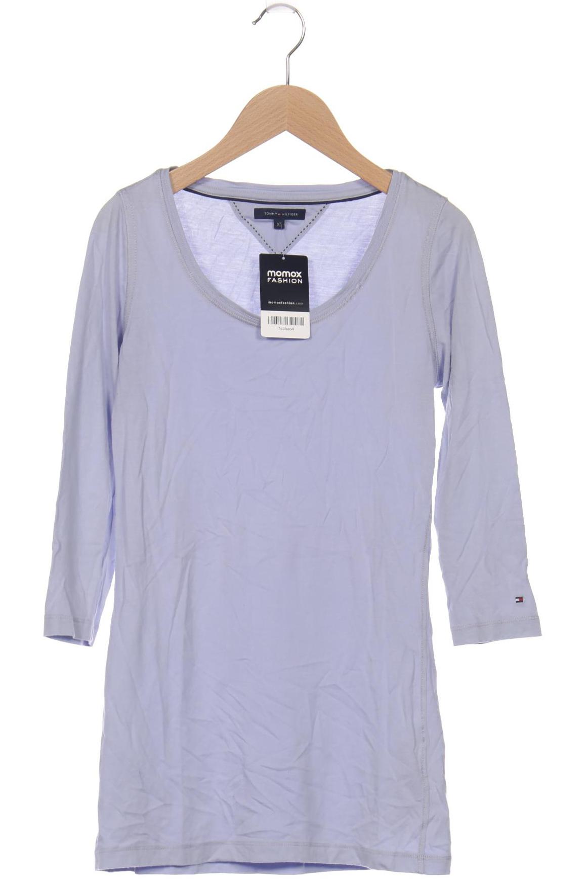 

Tommy Hilfiger Damen Langarmshirt, flieder, Gr. 34