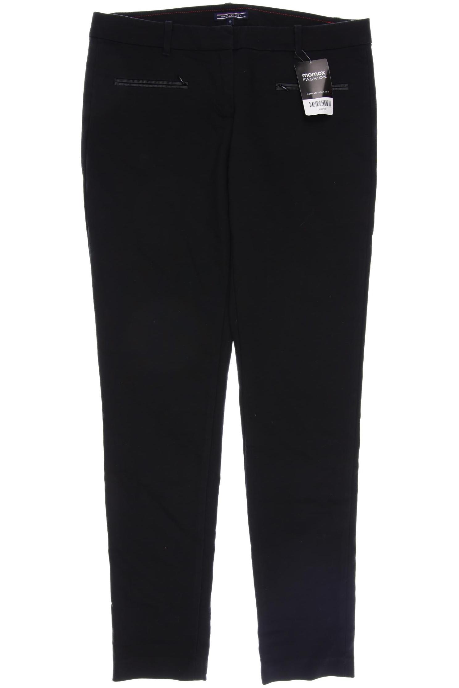 

Tommy Hilfiger Damen Stoffhose, schwarz, Gr. 10