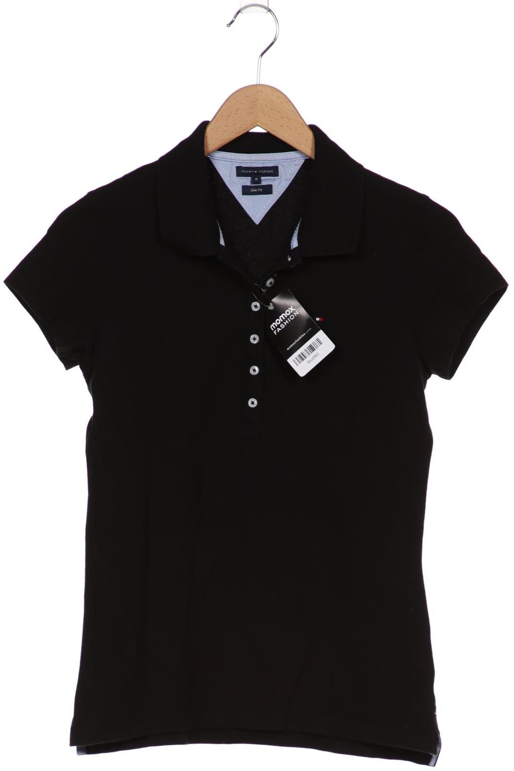 

Tommy Hilfiger Damen Poloshirt, schwarz, Gr. 38