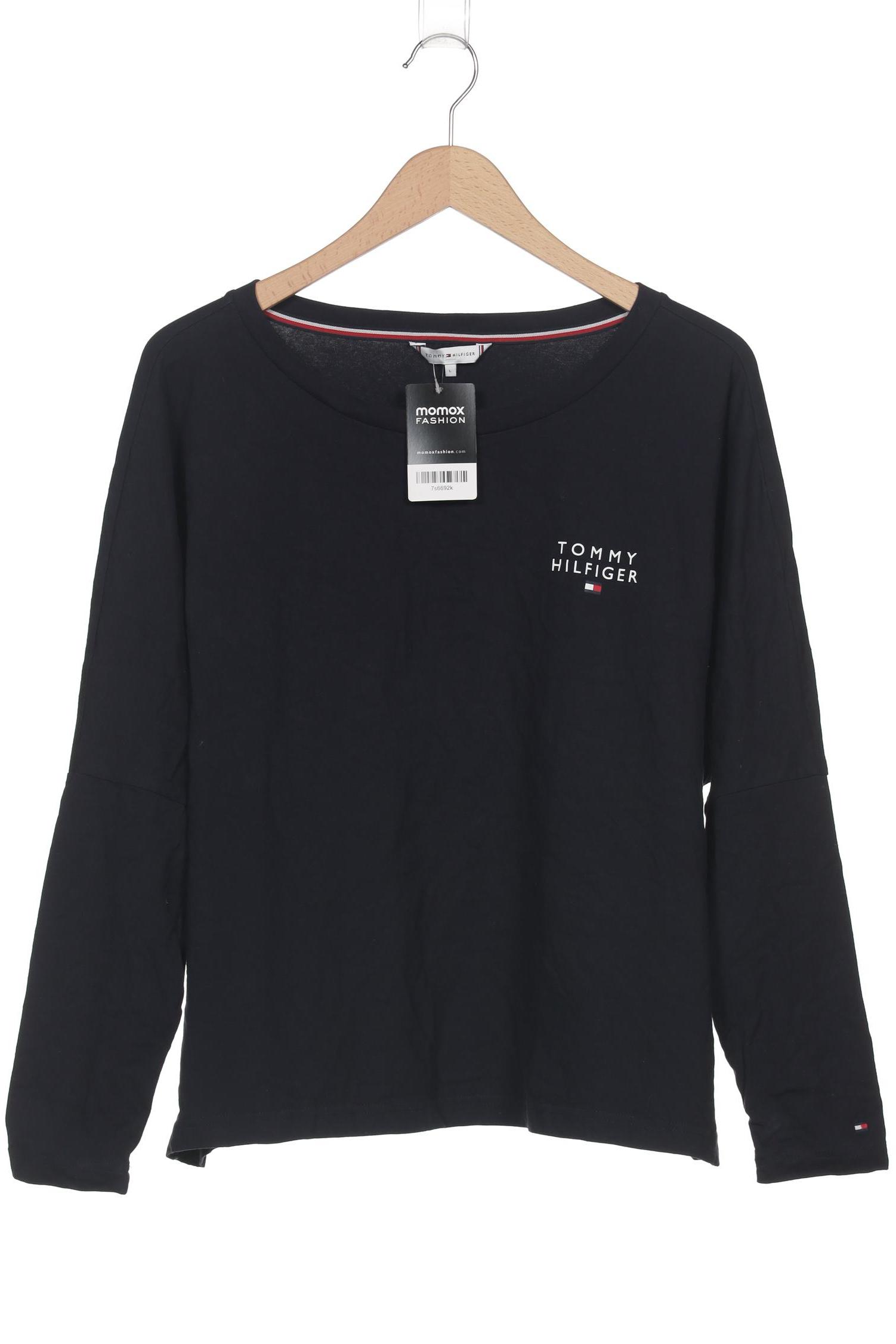 

Tommy Hilfiger Damen Langarmshirt, marineblau, Gr. 42