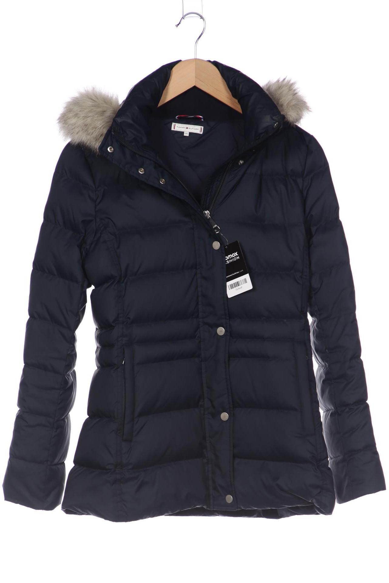 

Tommy Hilfiger Damen Mantel, marineblau, Gr. 34