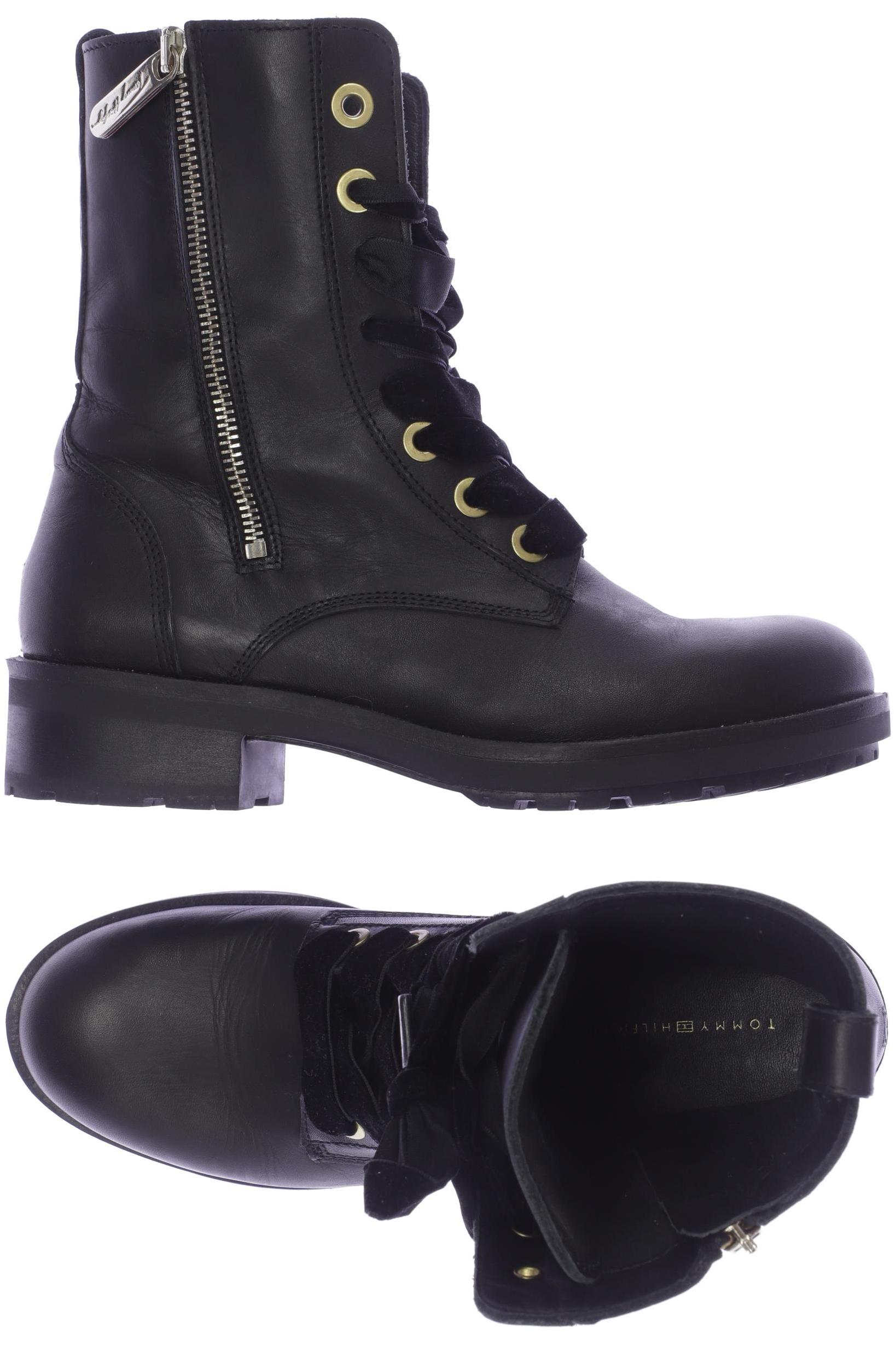 

Tommy Hilfiger Damen Stiefelette, schwarz, Gr. 38