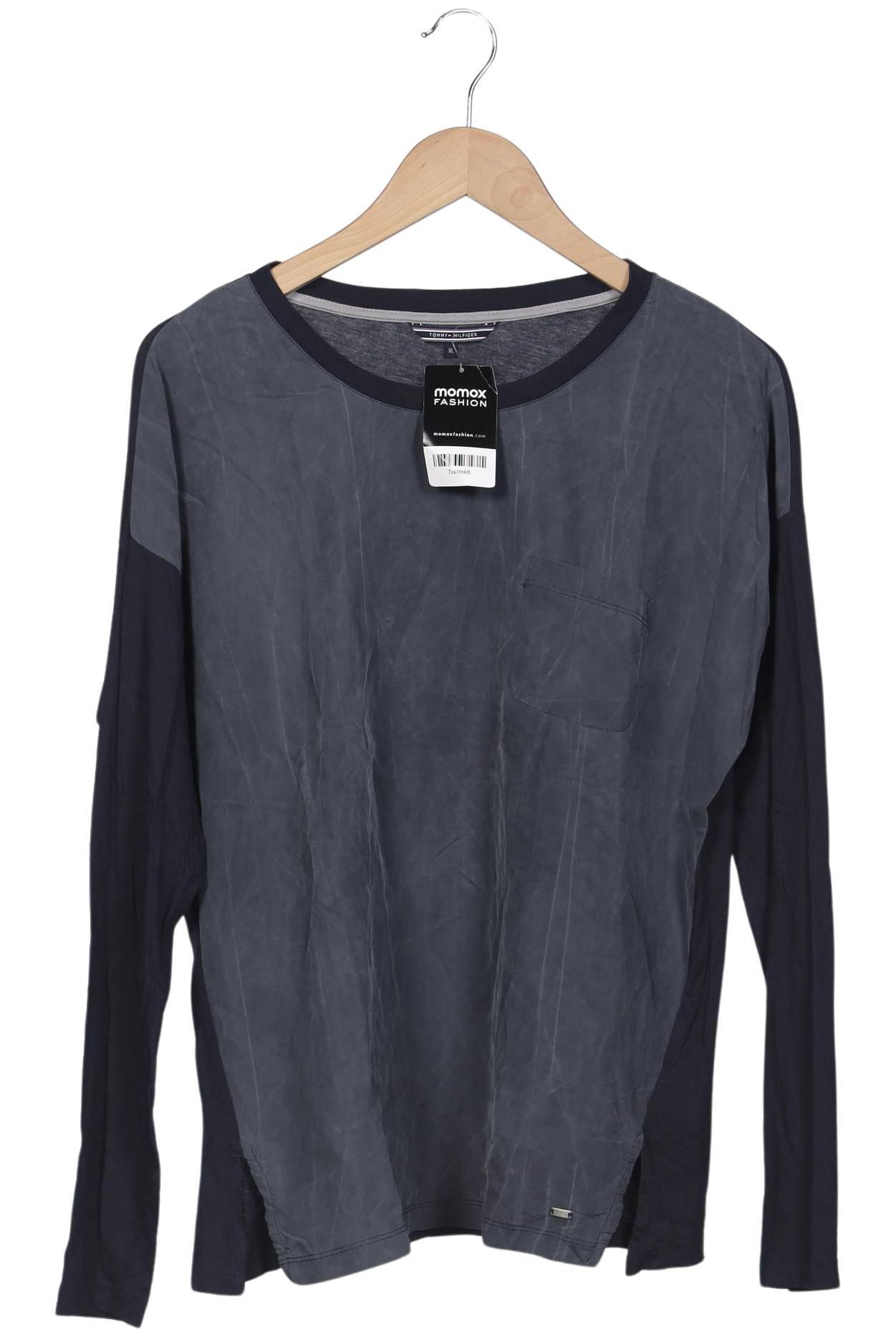 

Tommy Hilfiger Damen Langarmshirt, marineblau, Gr. 44