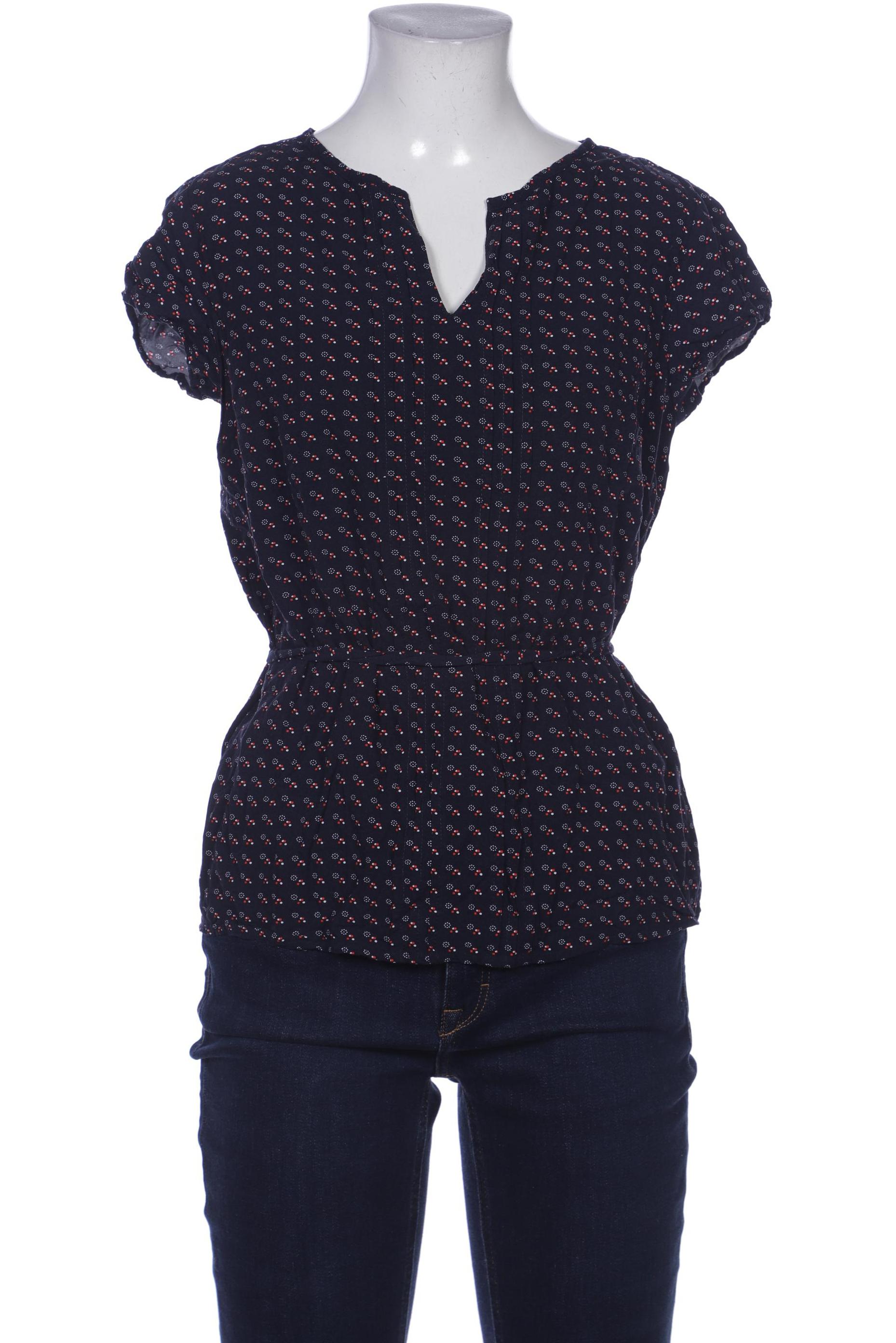 

Tommy Hilfiger Damen Bluse, marineblau, Gr. 38
