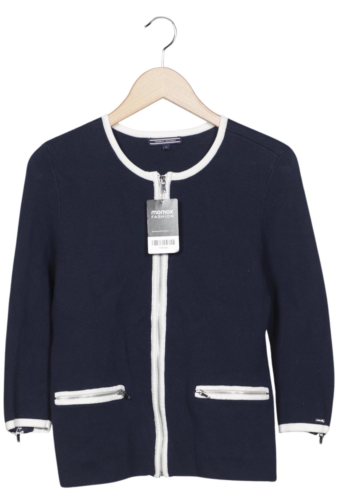 

Tommy Hilfiger Damen Strickjacke, marineblau, Gr. 38