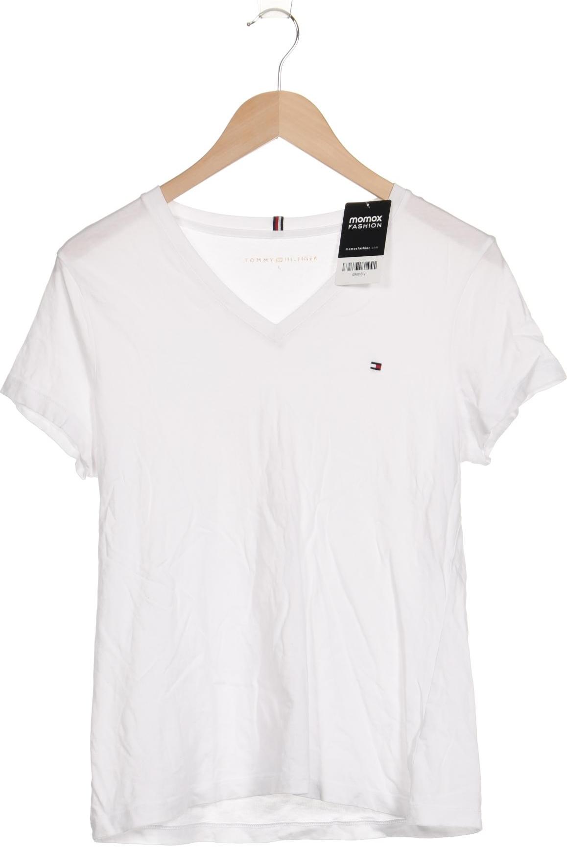 

Tommy Hilfiger Damen T-Shirt, weiß, Gr. 42