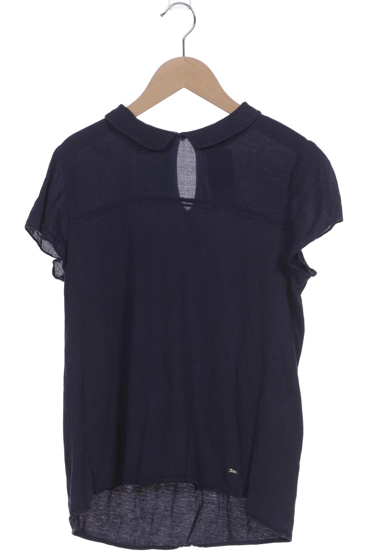 

Tommy Hilfiger Damen T-Shirt, marineblau, Gr. 42