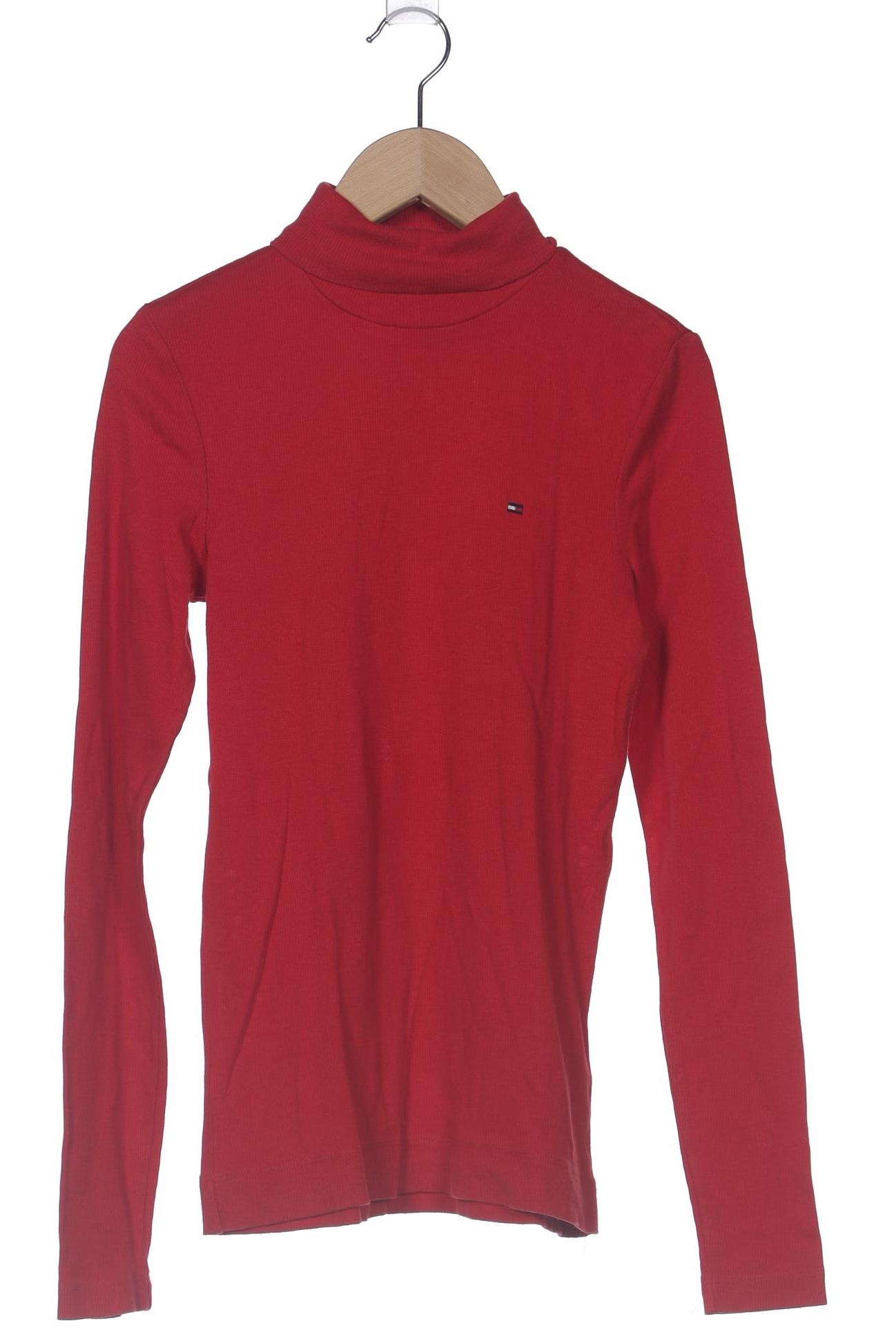 

Tommy Hilfiger Damen Langarmshirt, rot, Gr. 36