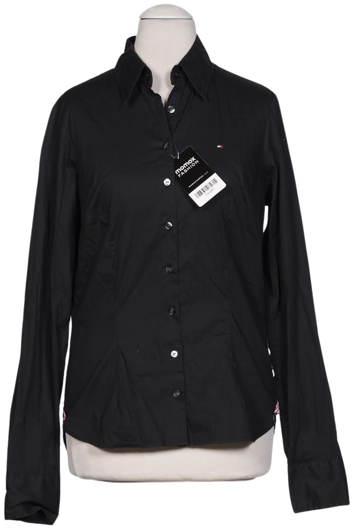 

Tommy Hilfiger Damen Bluse, schwarz, Gr. 4