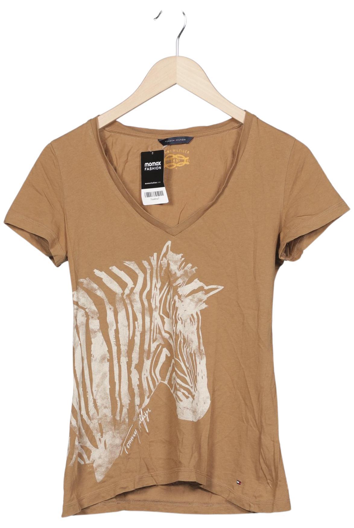 

Tommy Hilfiger Damen T-Shirt, beige, Gr. 38