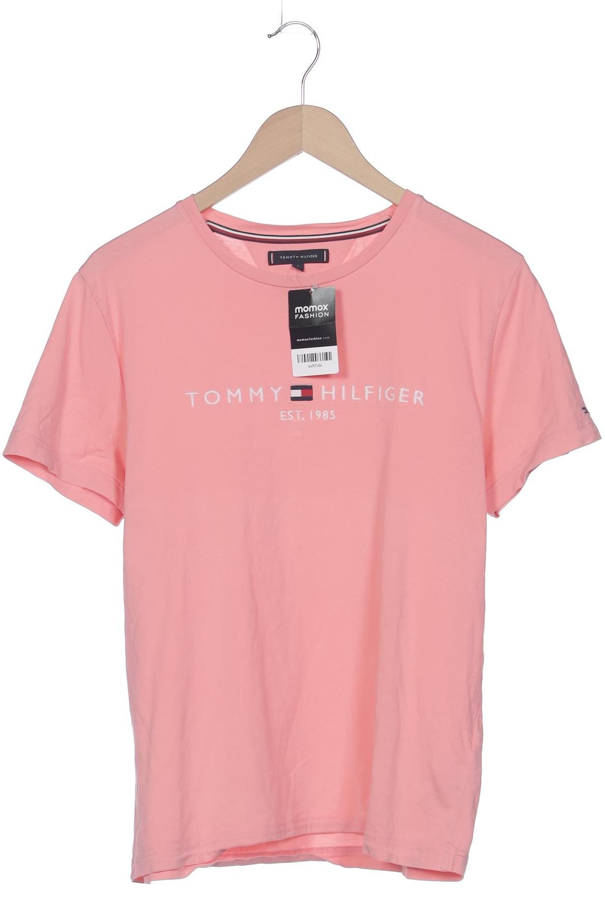 

Tommy Hilfiger Damen T-Shirt, pink, Gr. 42
