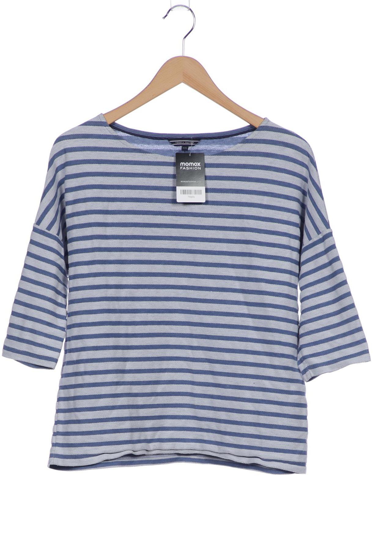 

Tommy Hilfiger Damen Langarmshirt, marineblau, Gr. 46