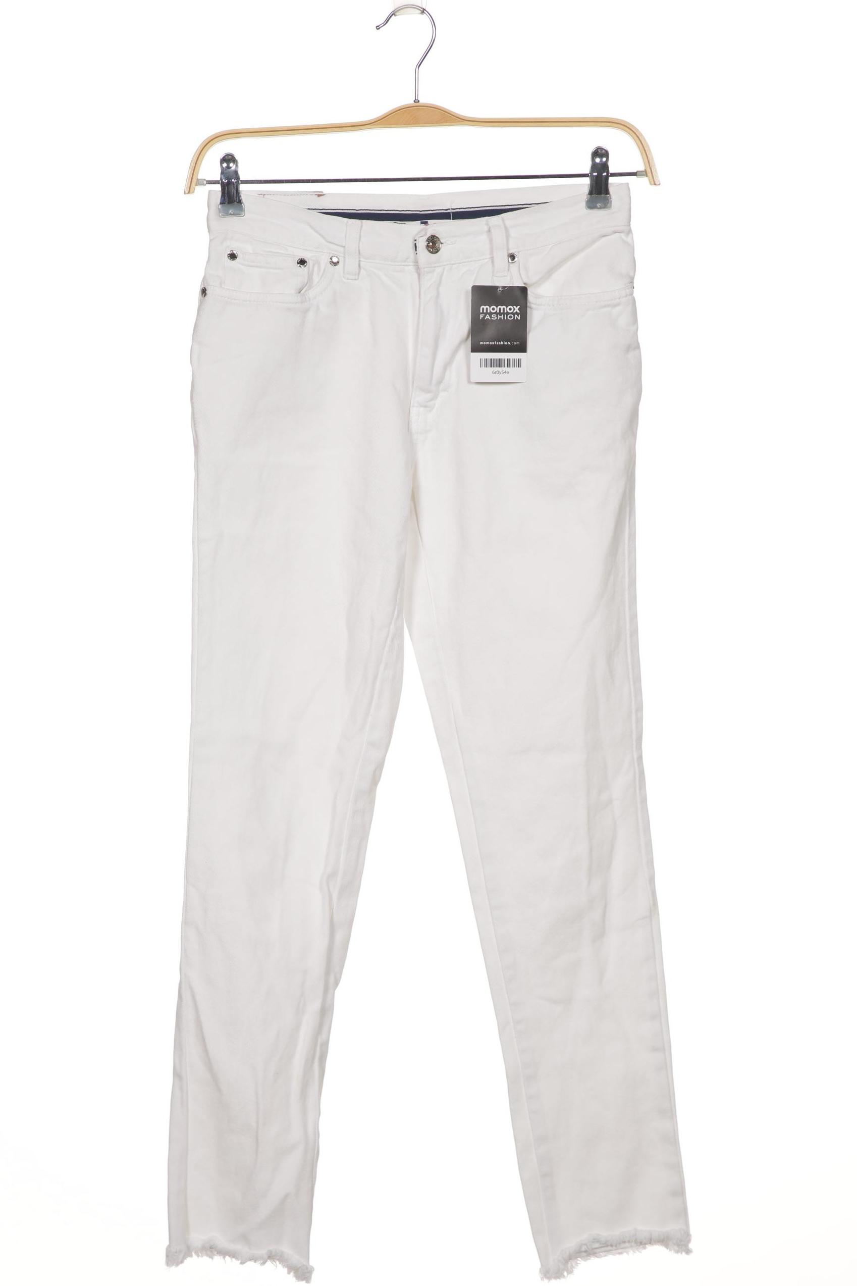 

Tommy Hilfiger Damen Jeans, weiß, Gr. 6