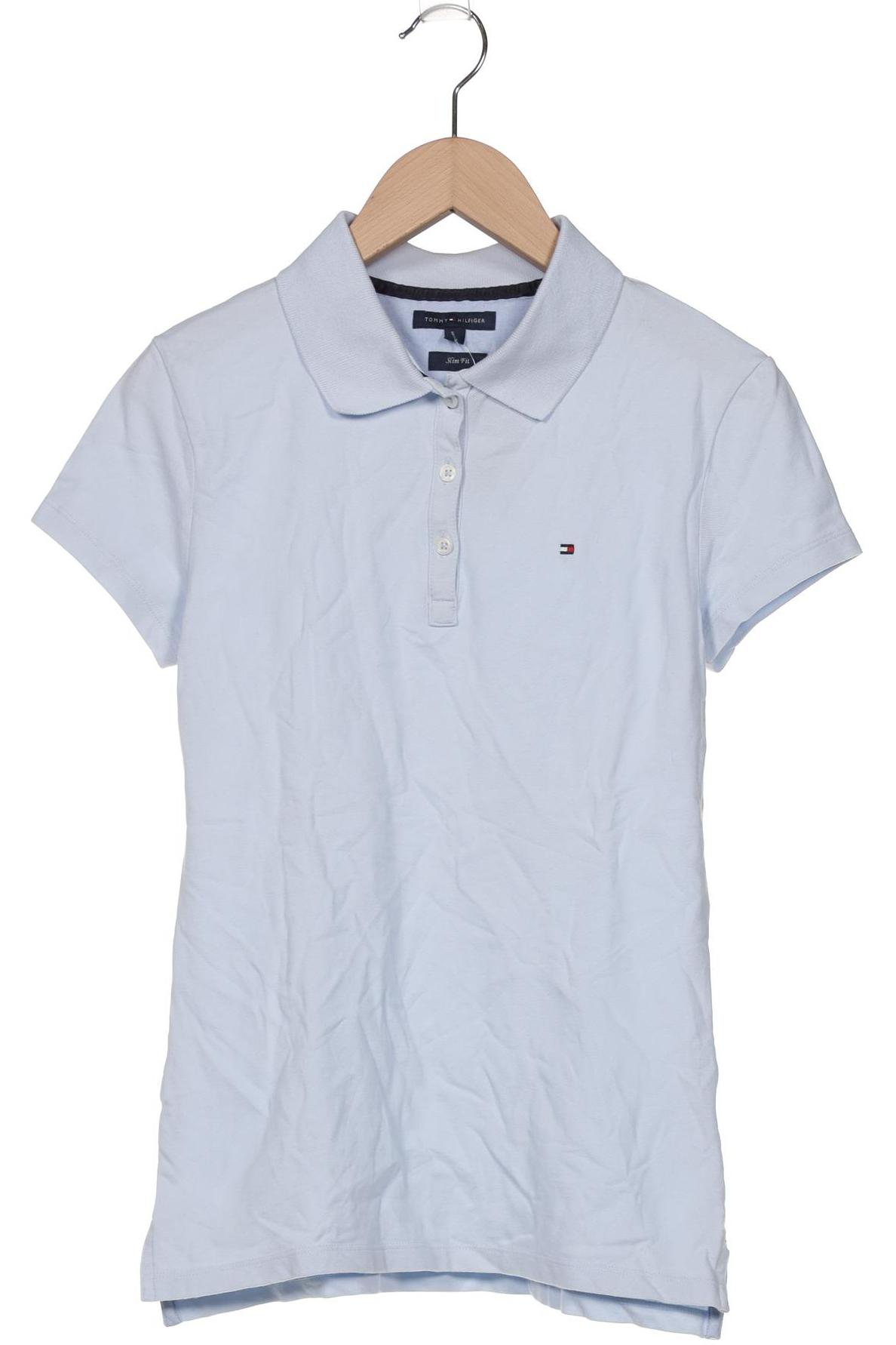 

Tommy Hilfiger Damen Poloshirt, hellblau