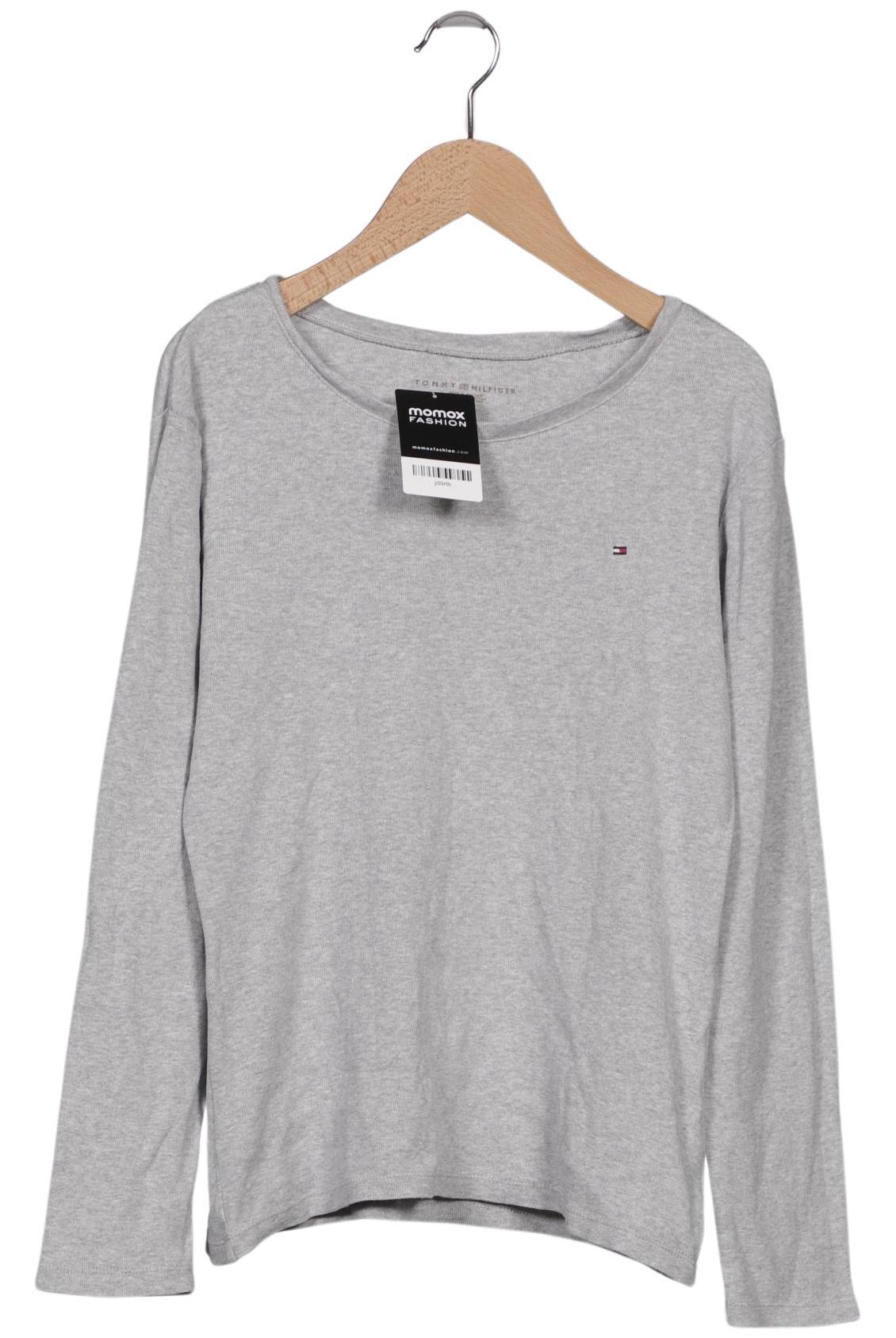 

Tommy Hilfiger Damen Langarmshirt, grau, Gr. 38