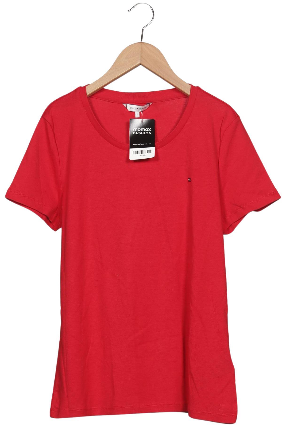 

Tommy Hilfiger Damen T-Shirt, rot, Gr. 44