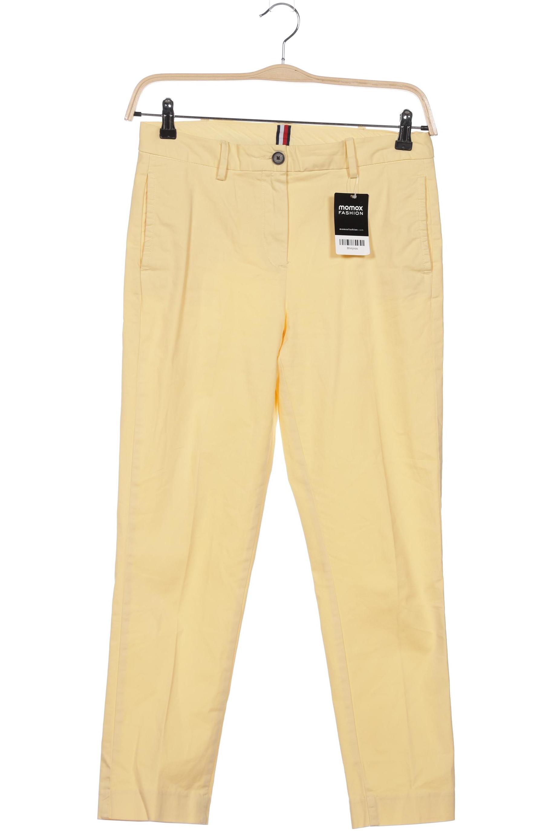 

Tommy Hilfiger Damen Stoffhose, gelb, Gr. 8