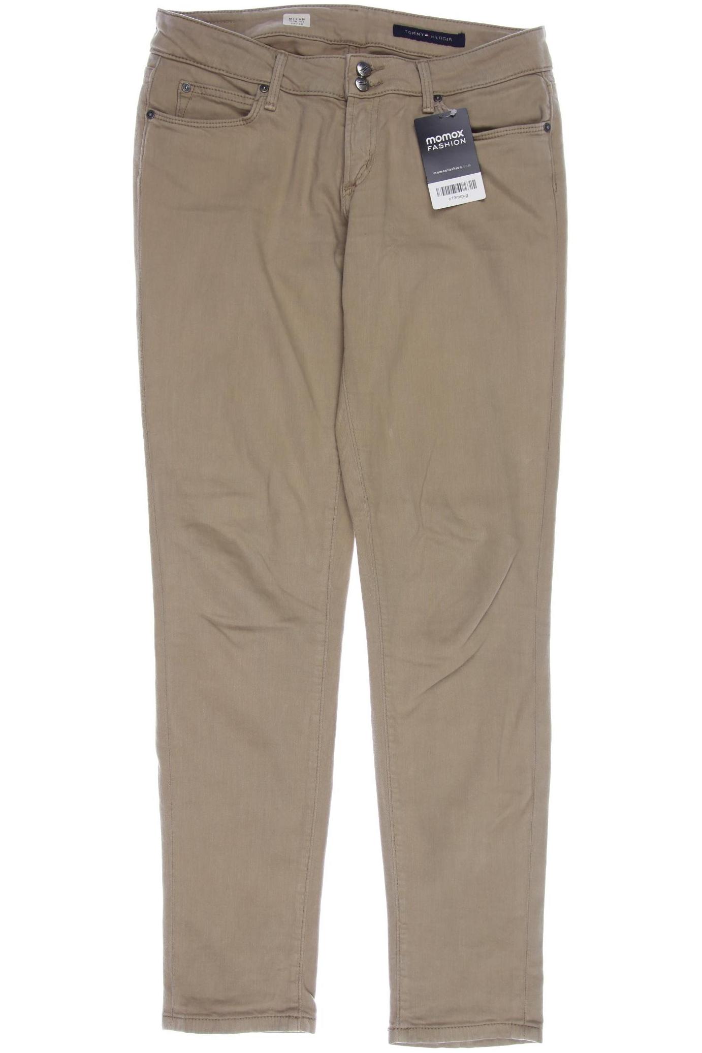 

Tommy Hilfiger Damen Jeans, beige, Gr. 38