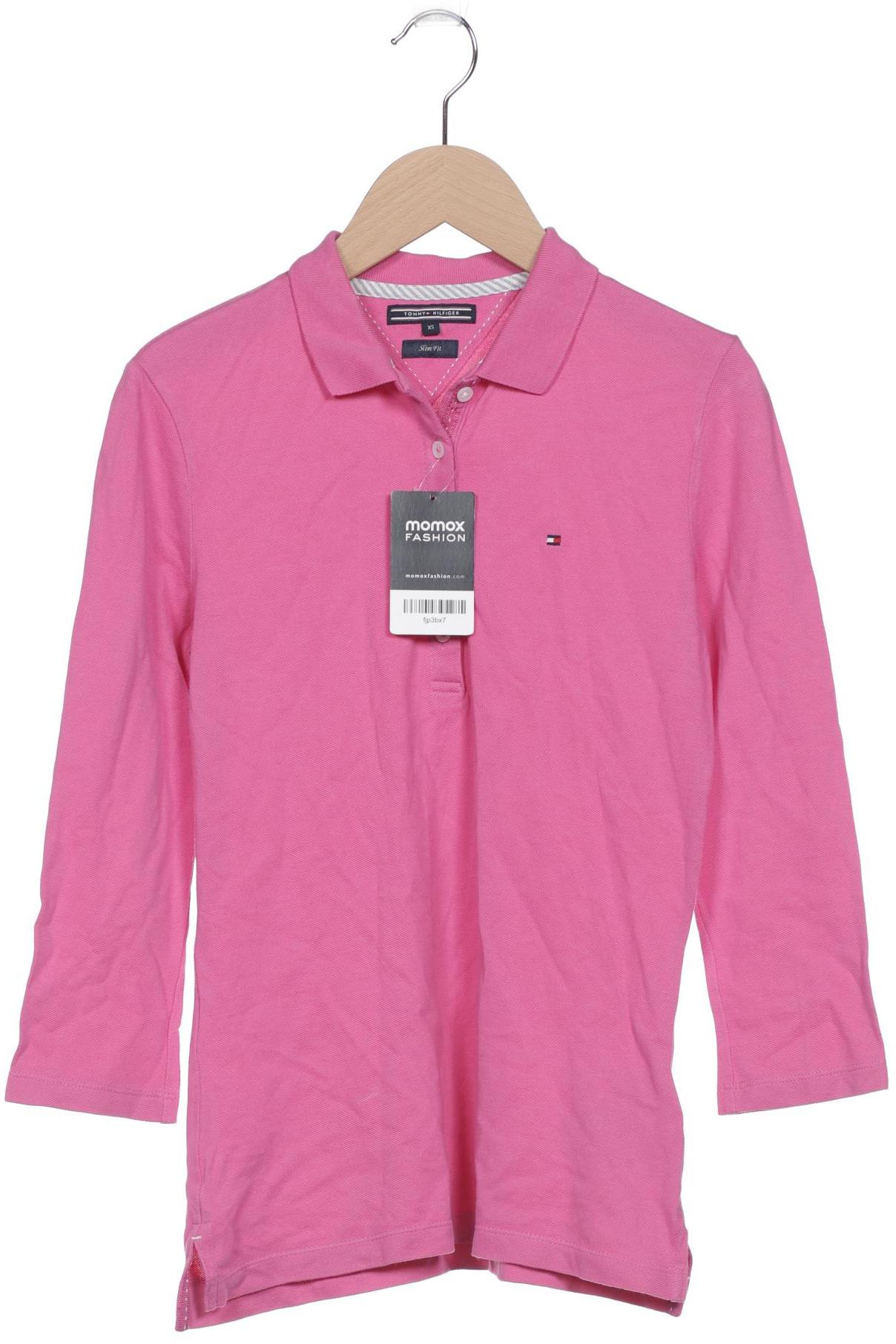 

Tommy Hilfiger Damen Poloshirt, pink