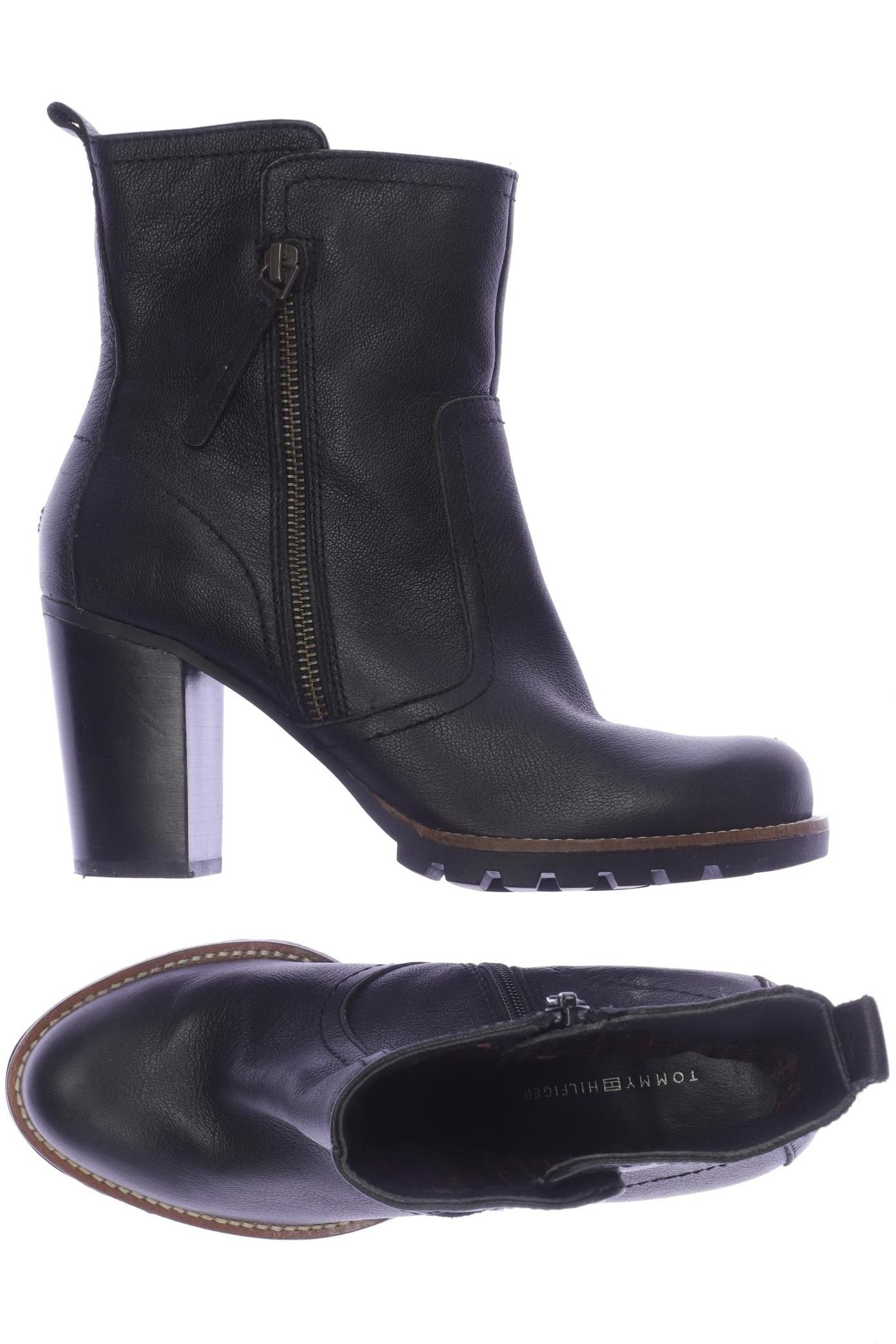

Tommy Hilfiger Damen Stiefelette, schwarz
