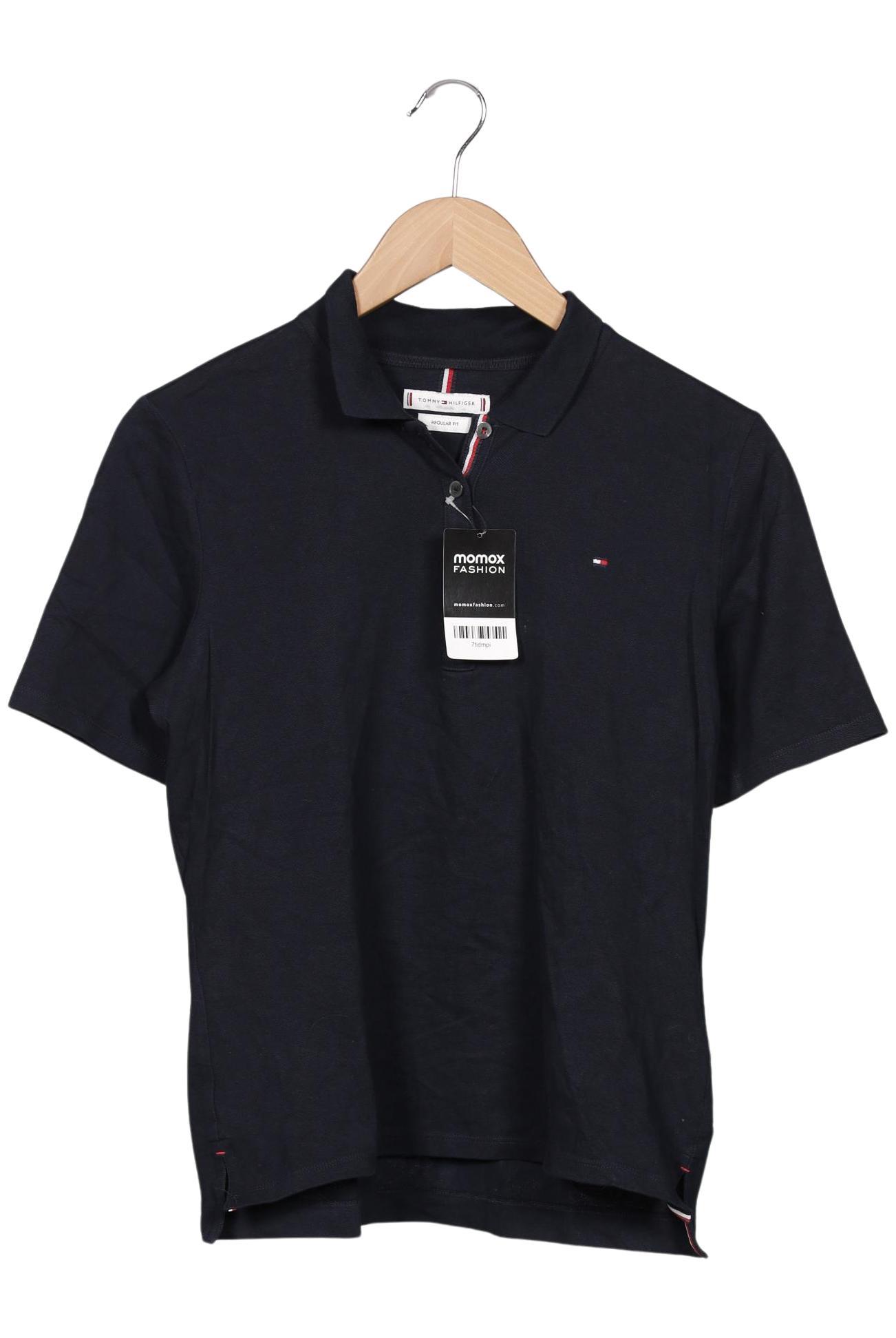 

Tommy Hilfiger Damen Poloshirt, marineblau, Gr. 38