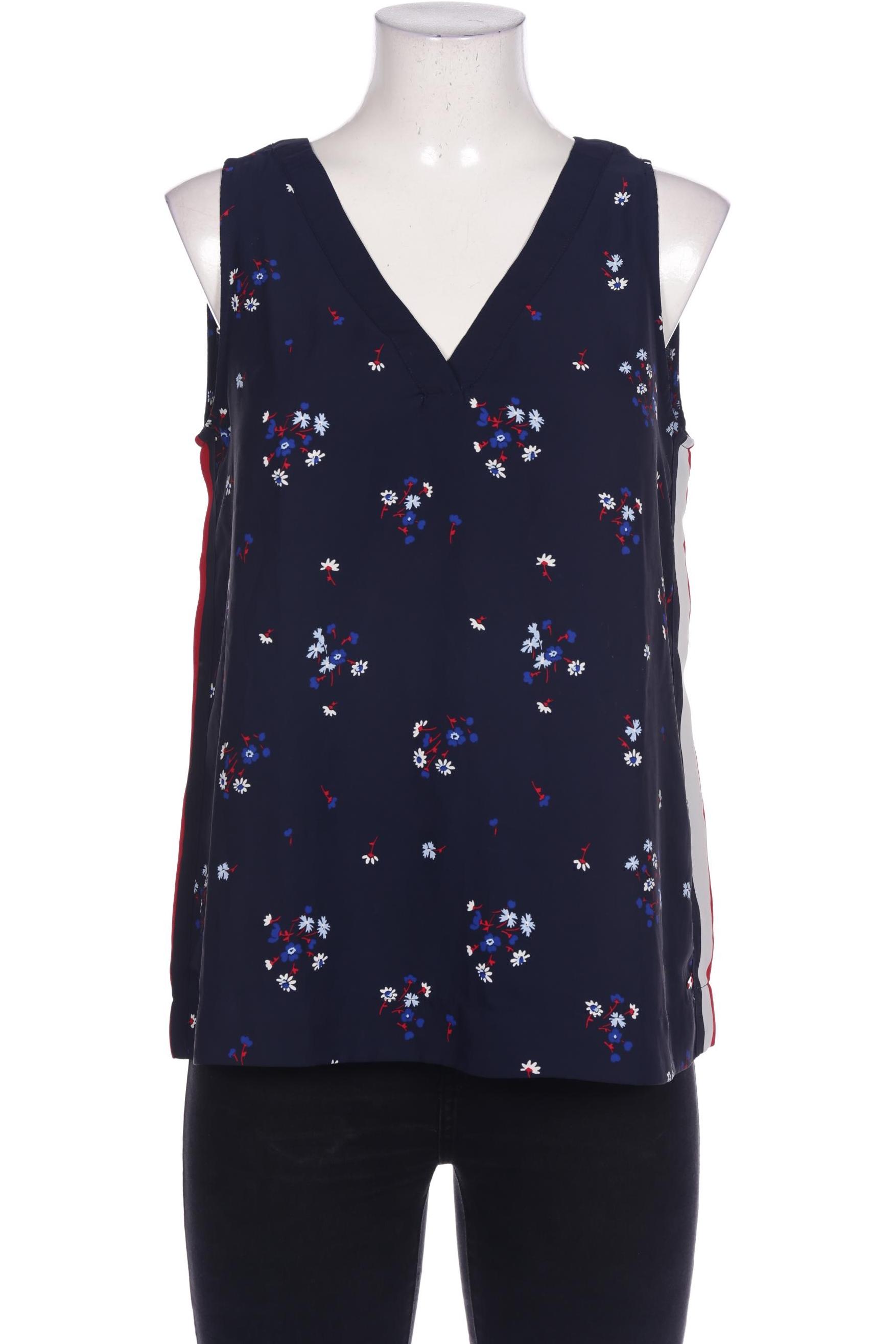 

Tommy Hilfiger Damen Bluse, marineblau, Gr. 38