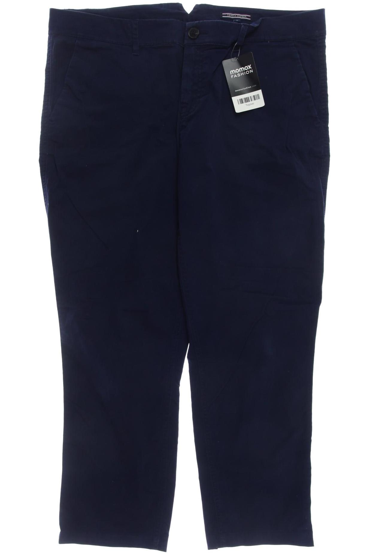 

Tommy Hilfiger Damen Stoffhose, marineblau, Gr. 10
