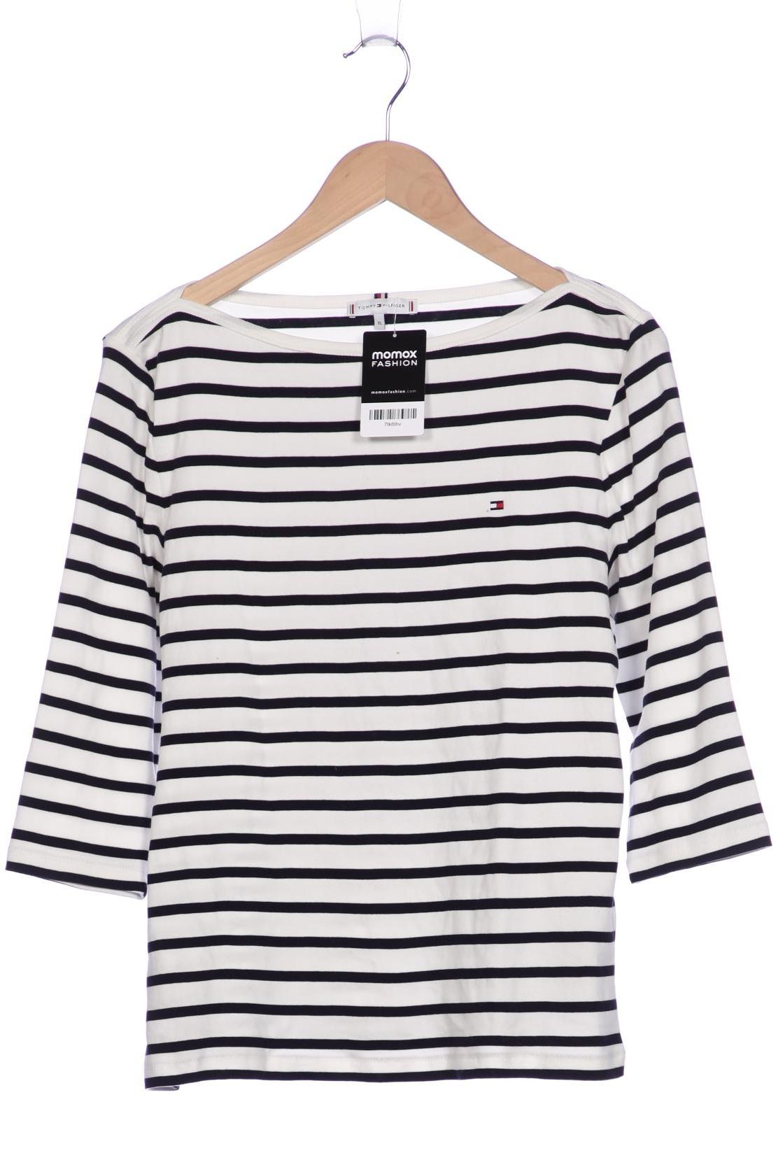 

Tommy Hilfiger Damen Langarmshirt, weiß, Gr. 44