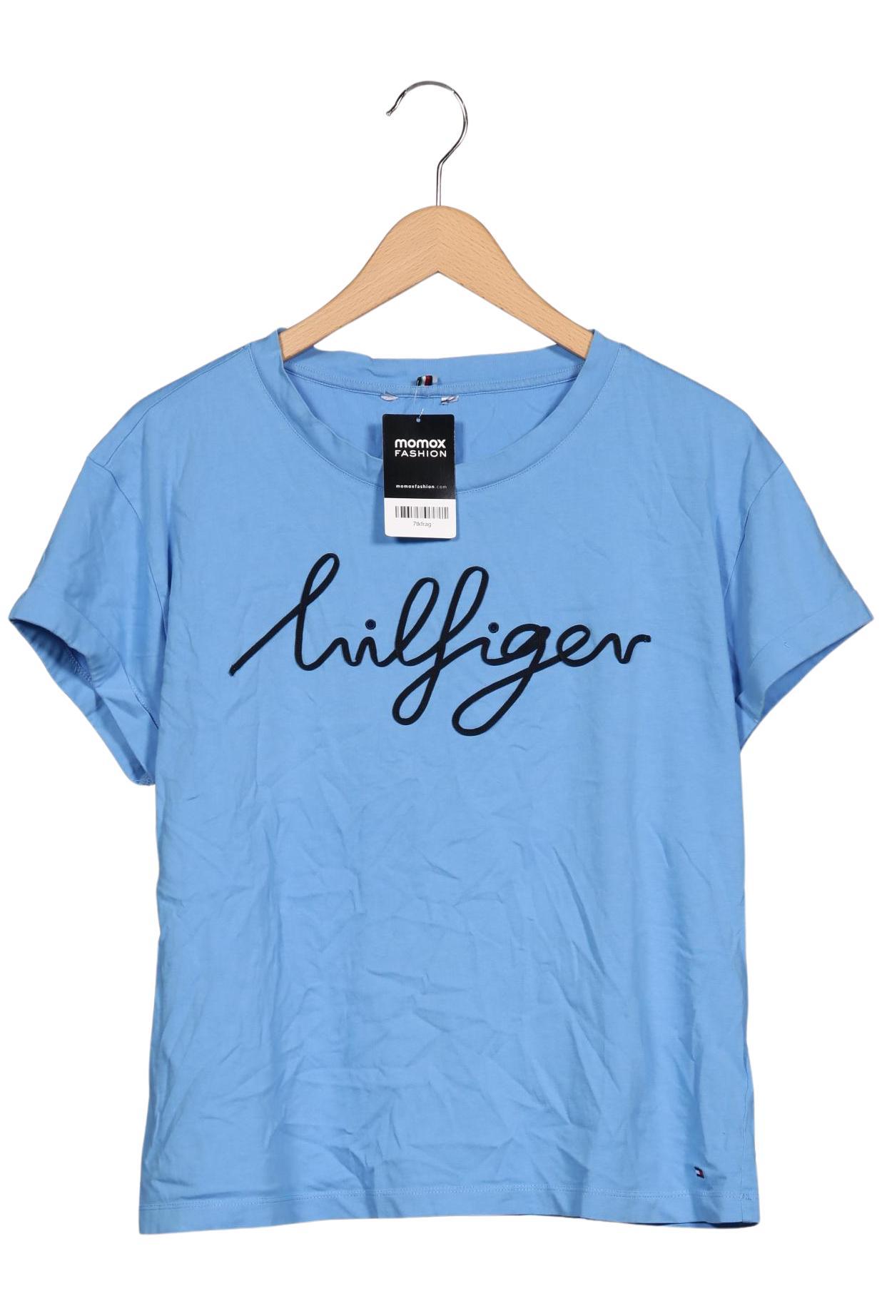 

Tommy Hilfiger Damen T-Shirt, hellblau, Gr. 44