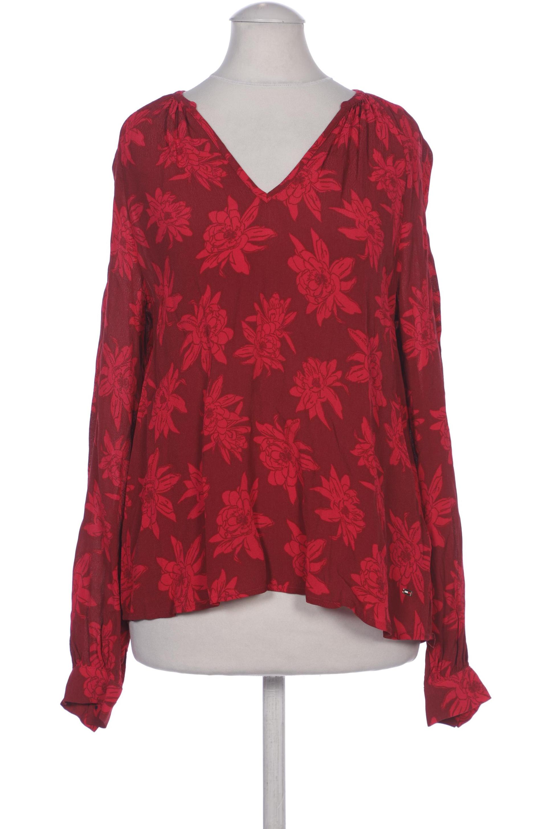 

Tommy Hilfiger Damen Bluse, bordeaux, Gr. 32