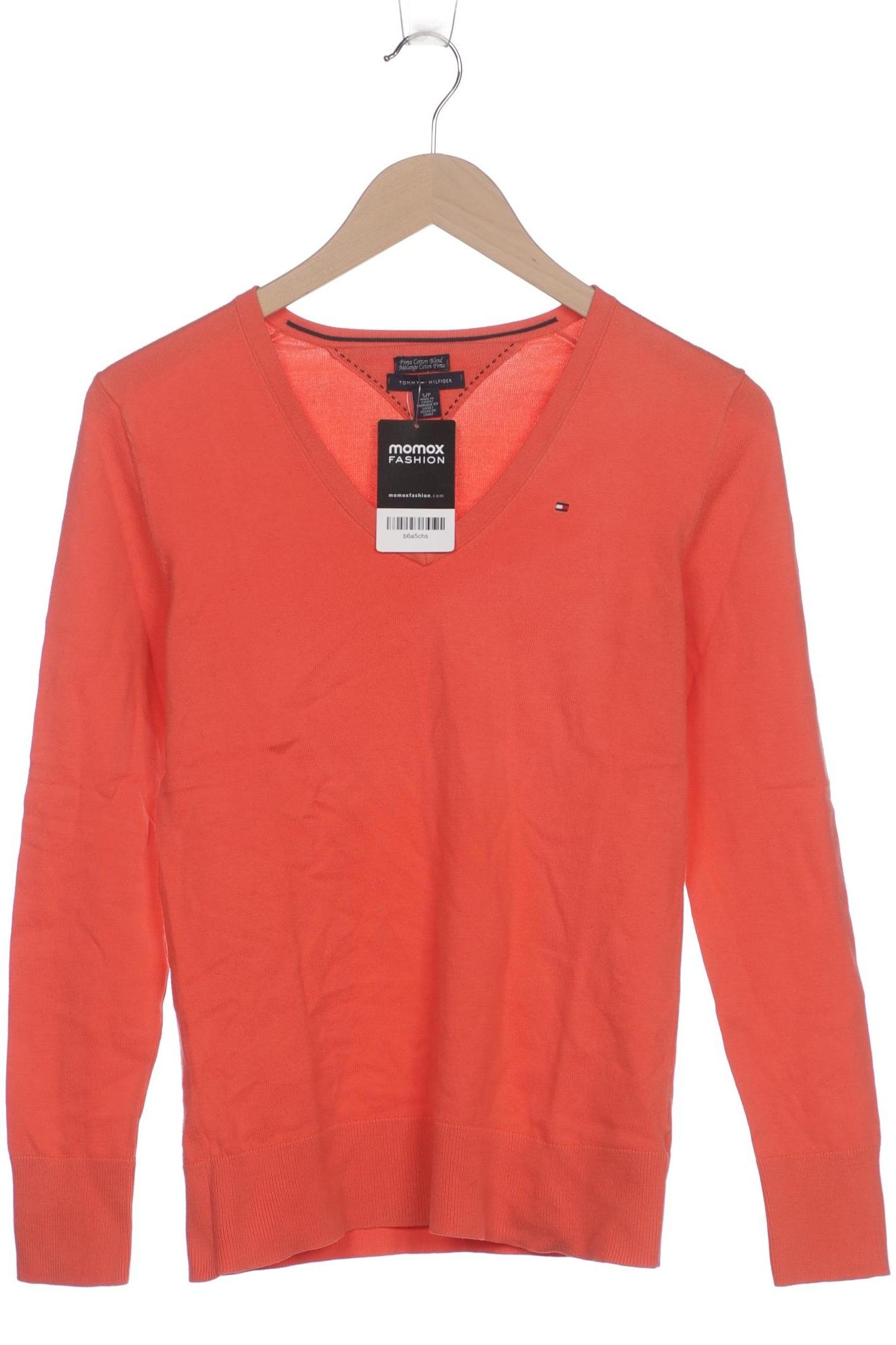 

Tommy Hilfiger Damen Pullover, orange, Gr. 36