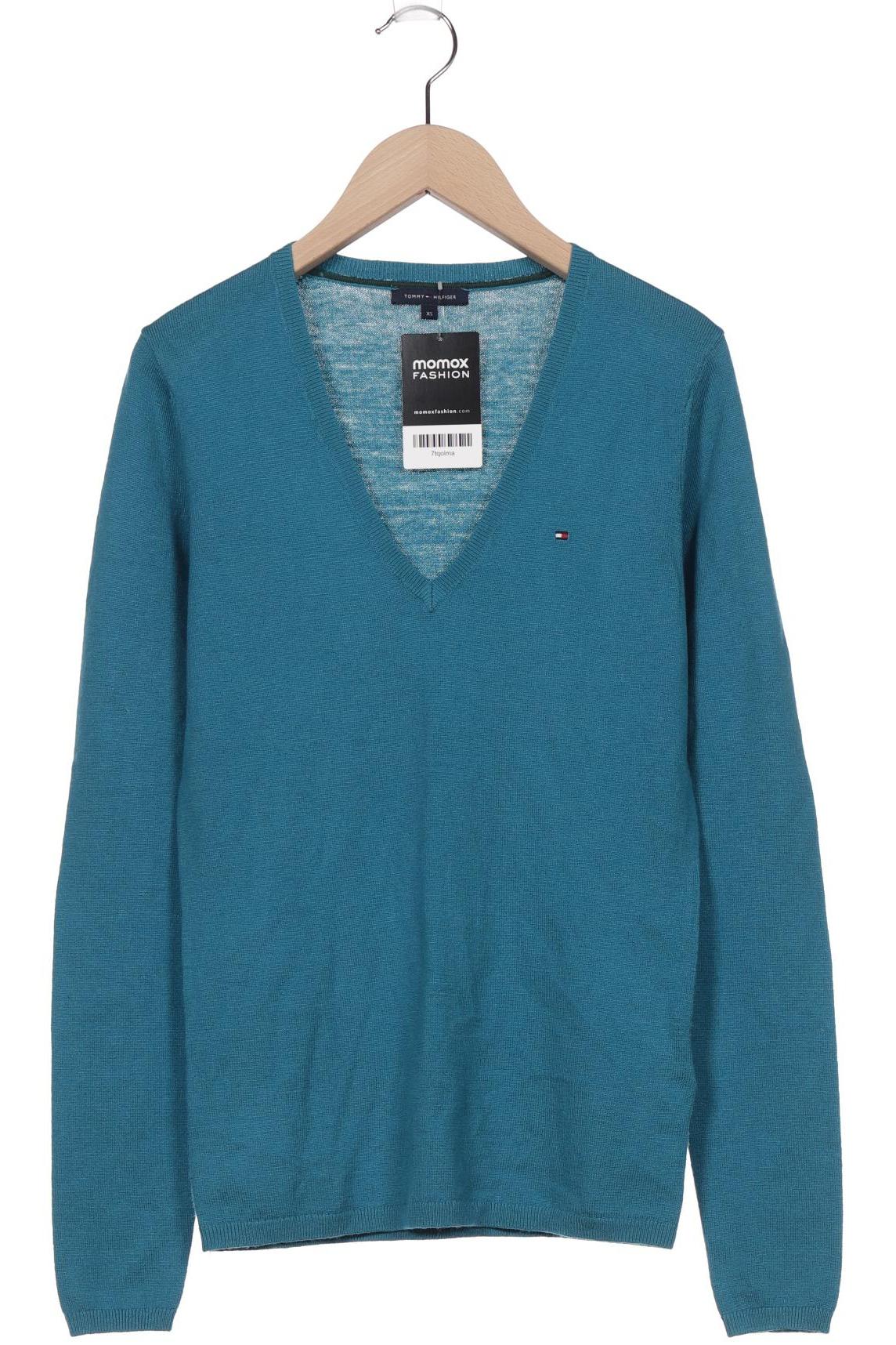 

Tommy Hilfiger Damen Pullover, türkis