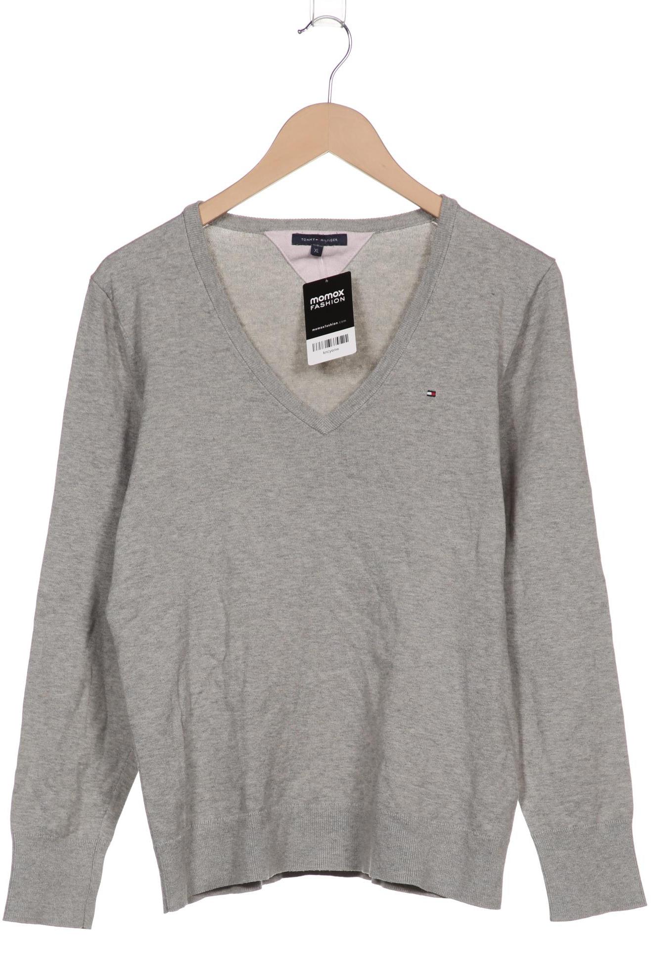 

Tommy Hilfiger Damen Pullover, grau, Gr. 44