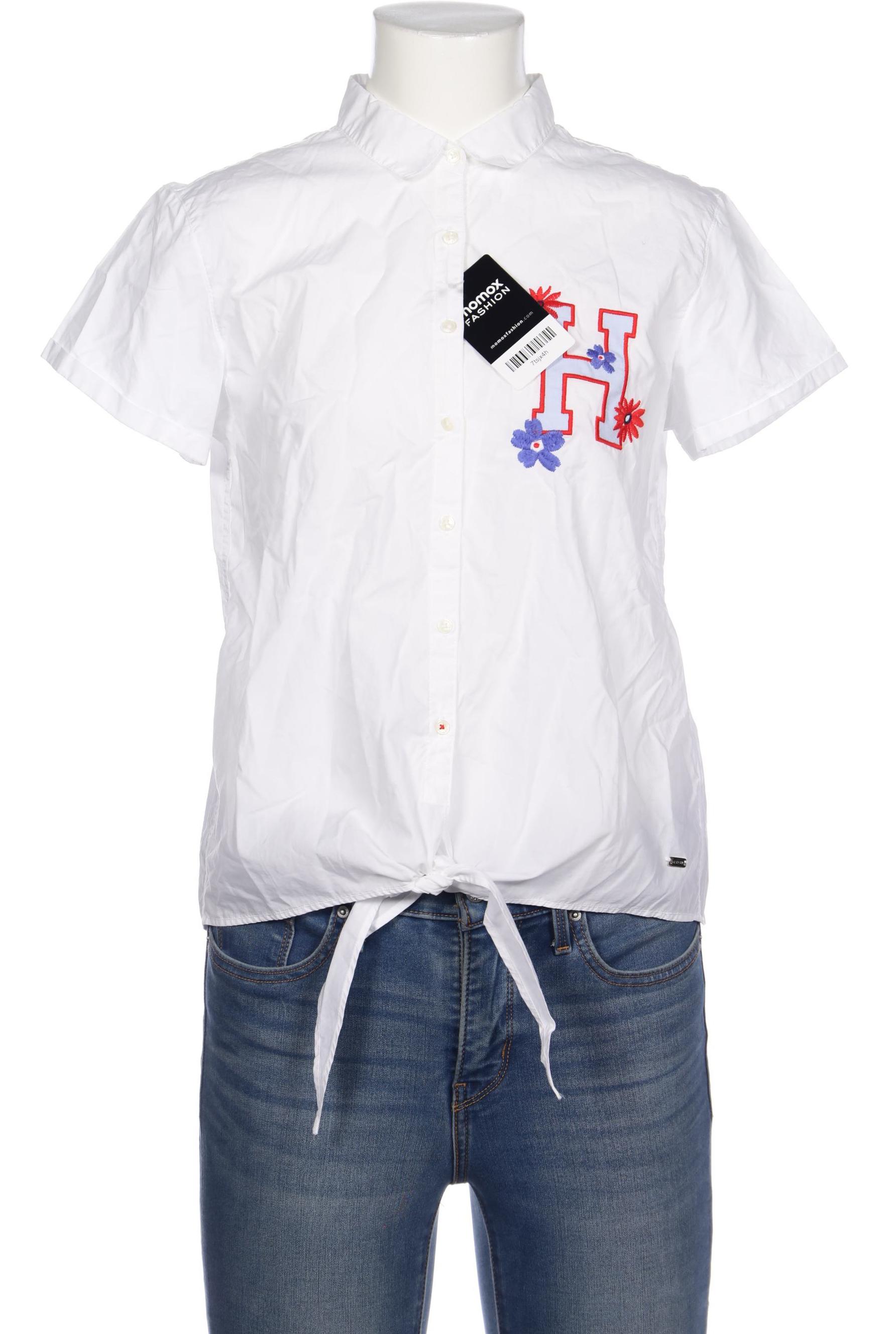 

Tommy Hilfiger Damen Bluse, weiß