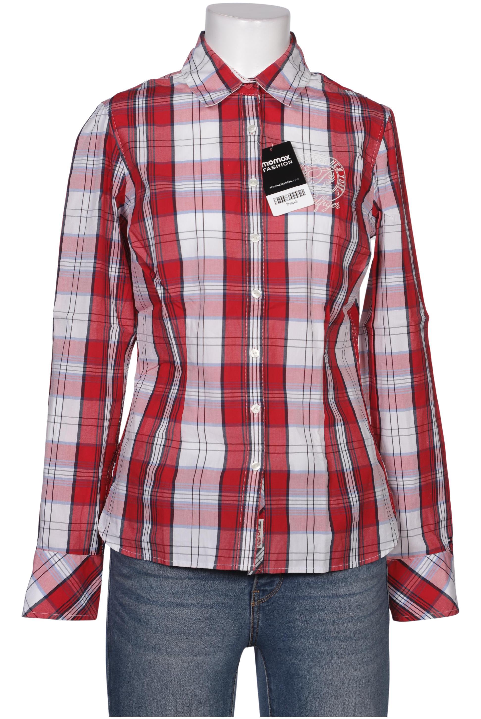 

Tommy Hilfiger Damen Bluse, rot, Gr. 6