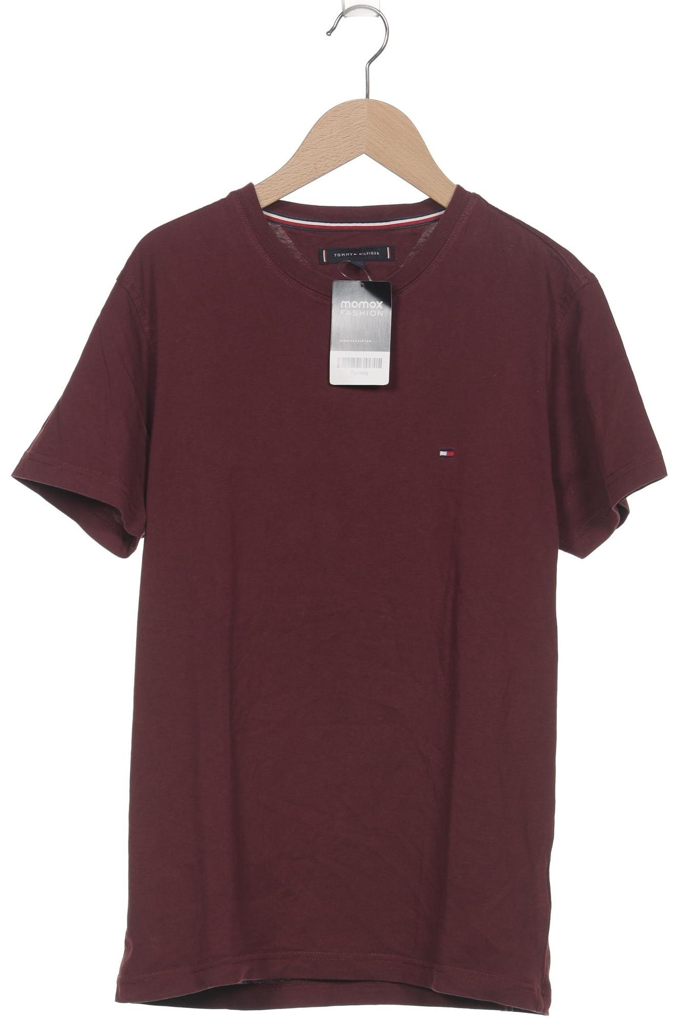 

Tommy Hilfiger Damen T-Shirt, bordeaux, Gr. 36