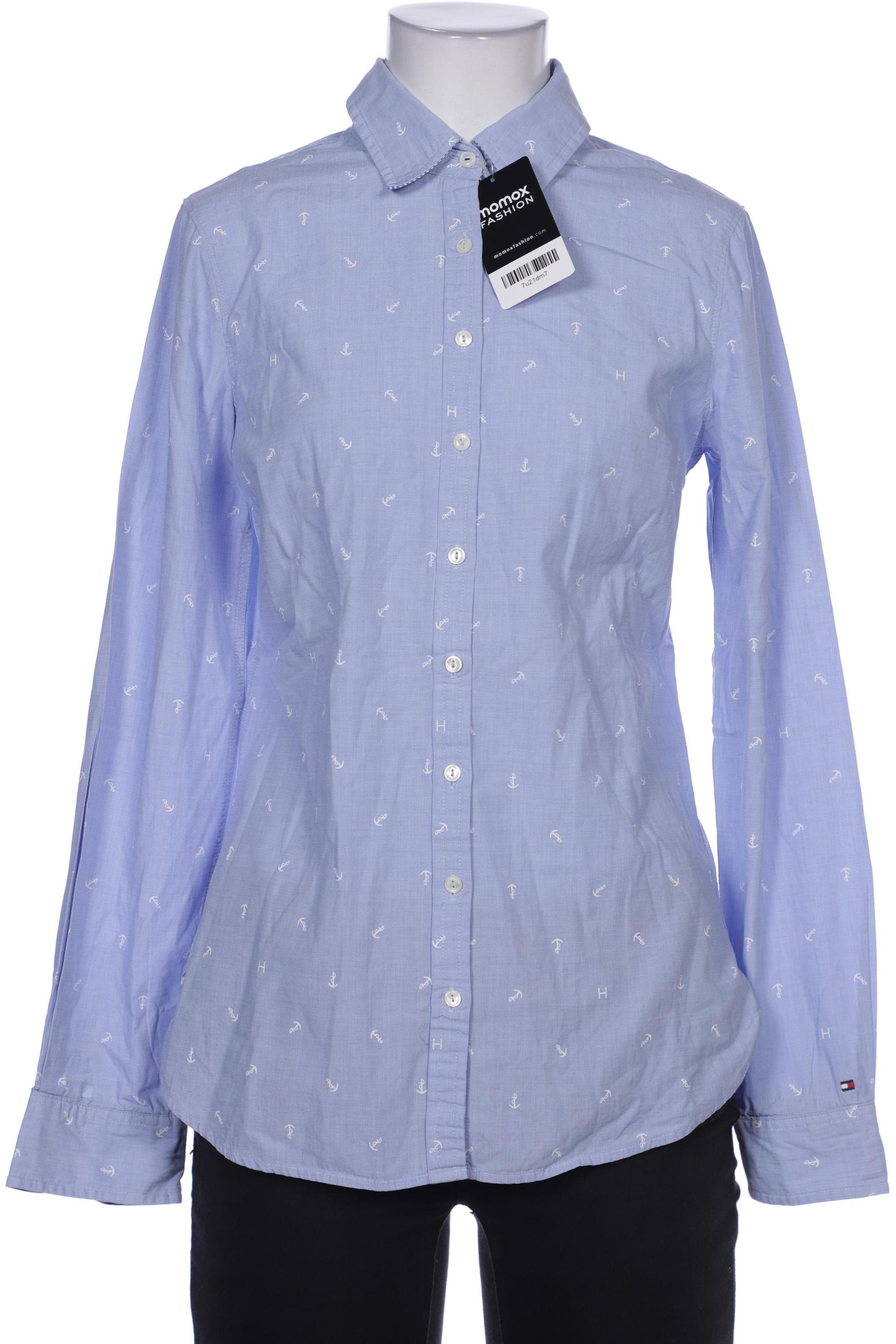 

Tommy Hilfiger Damen Bluse, blau, Gr. 6