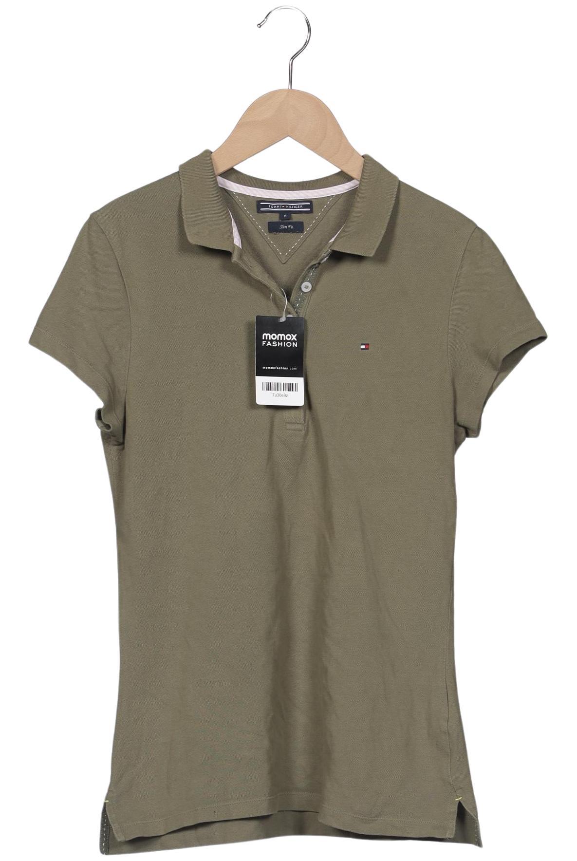 

Tommy Hilfiger Damen Poloshirt, grün, Gr. 38