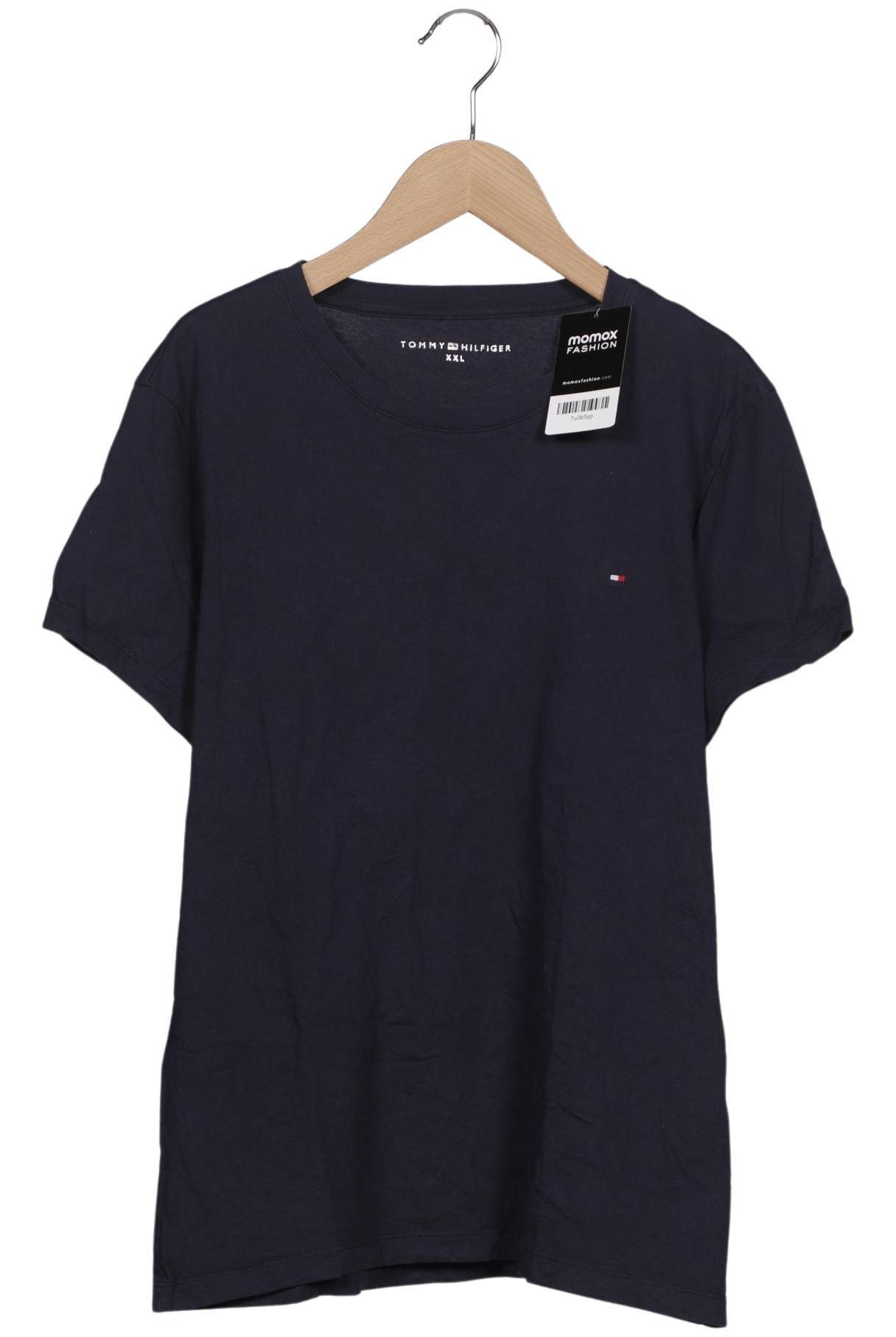 

Tommy Hilfiger Damen T-Shirt, marineblau, Gr. 46