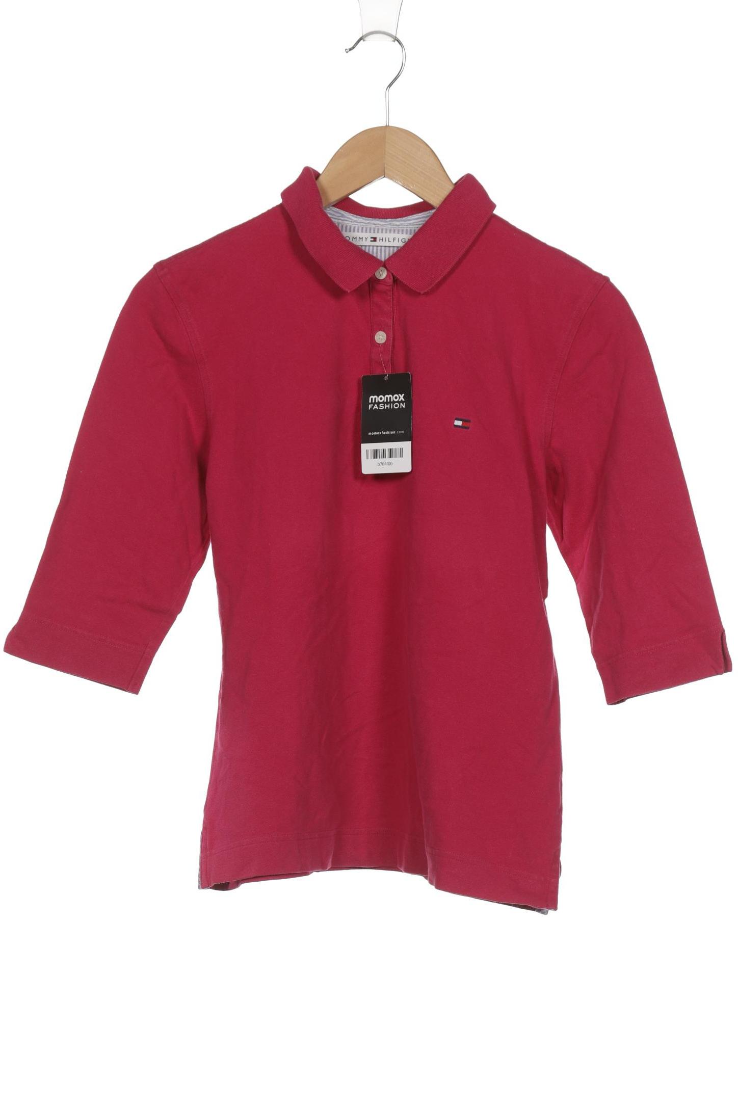 

Tommy Hilfiger Damen Poloshirt, pink, Gr. 38