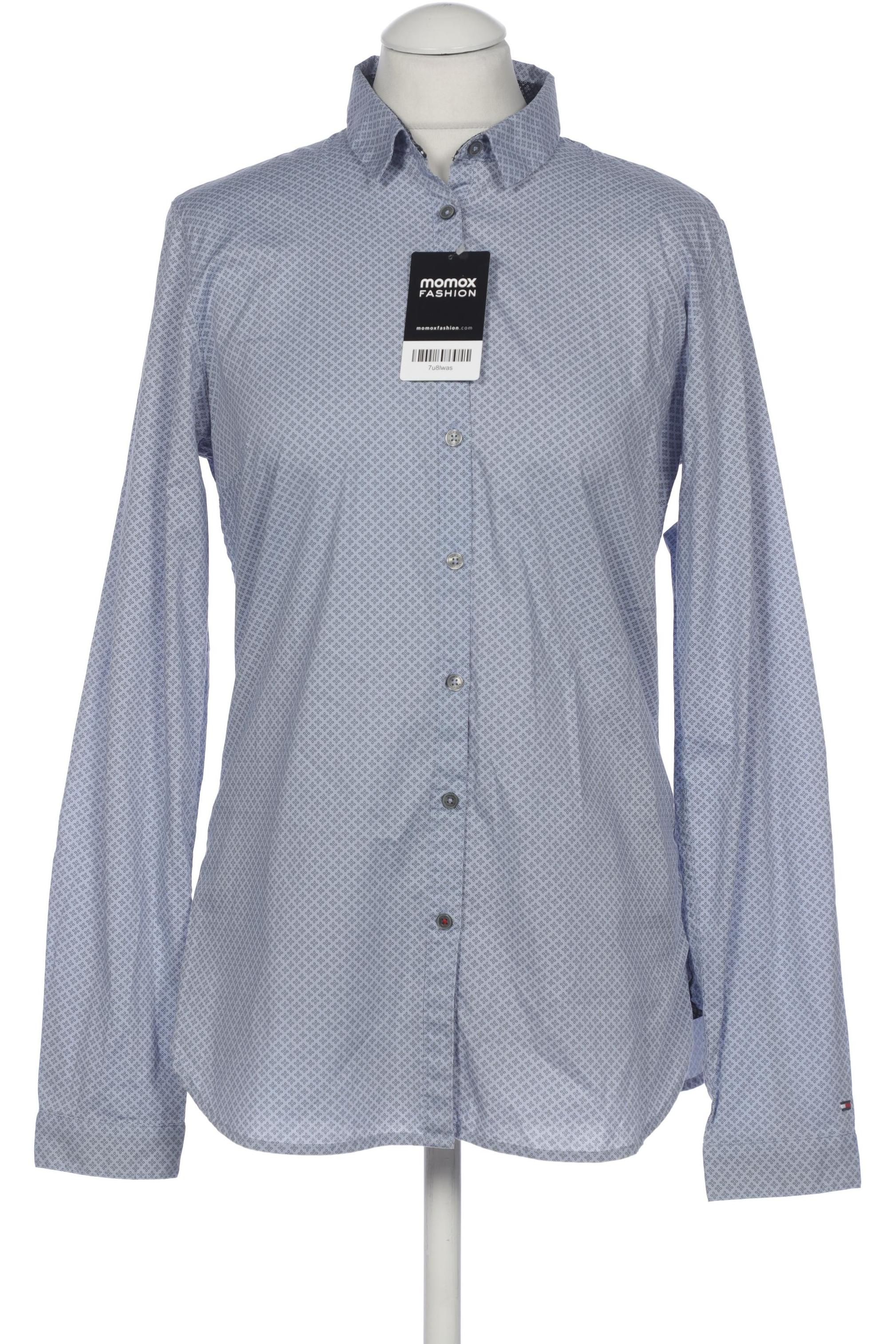 

Tommy Hilfiger Damen Bluse, blau, Gr. 8