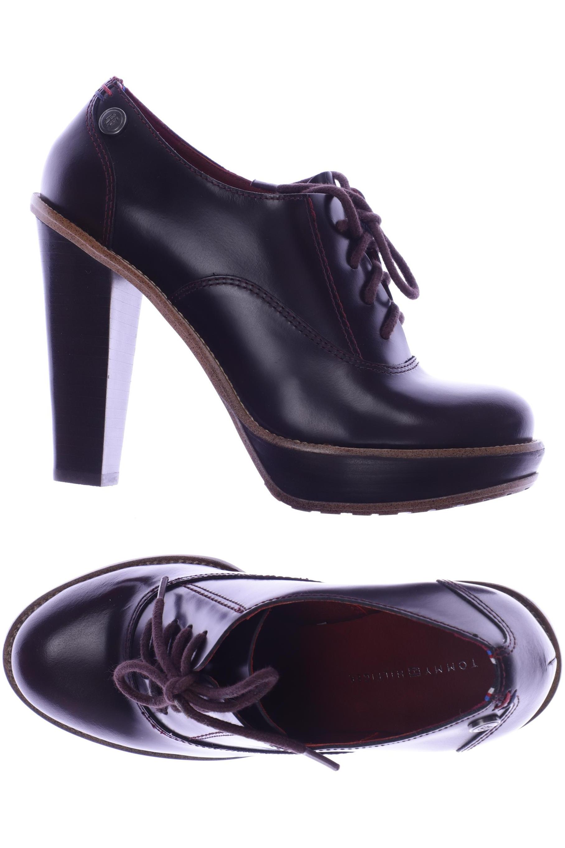 

Tommy Hilfiger Damen Halbschuh, braun, Gr. 36