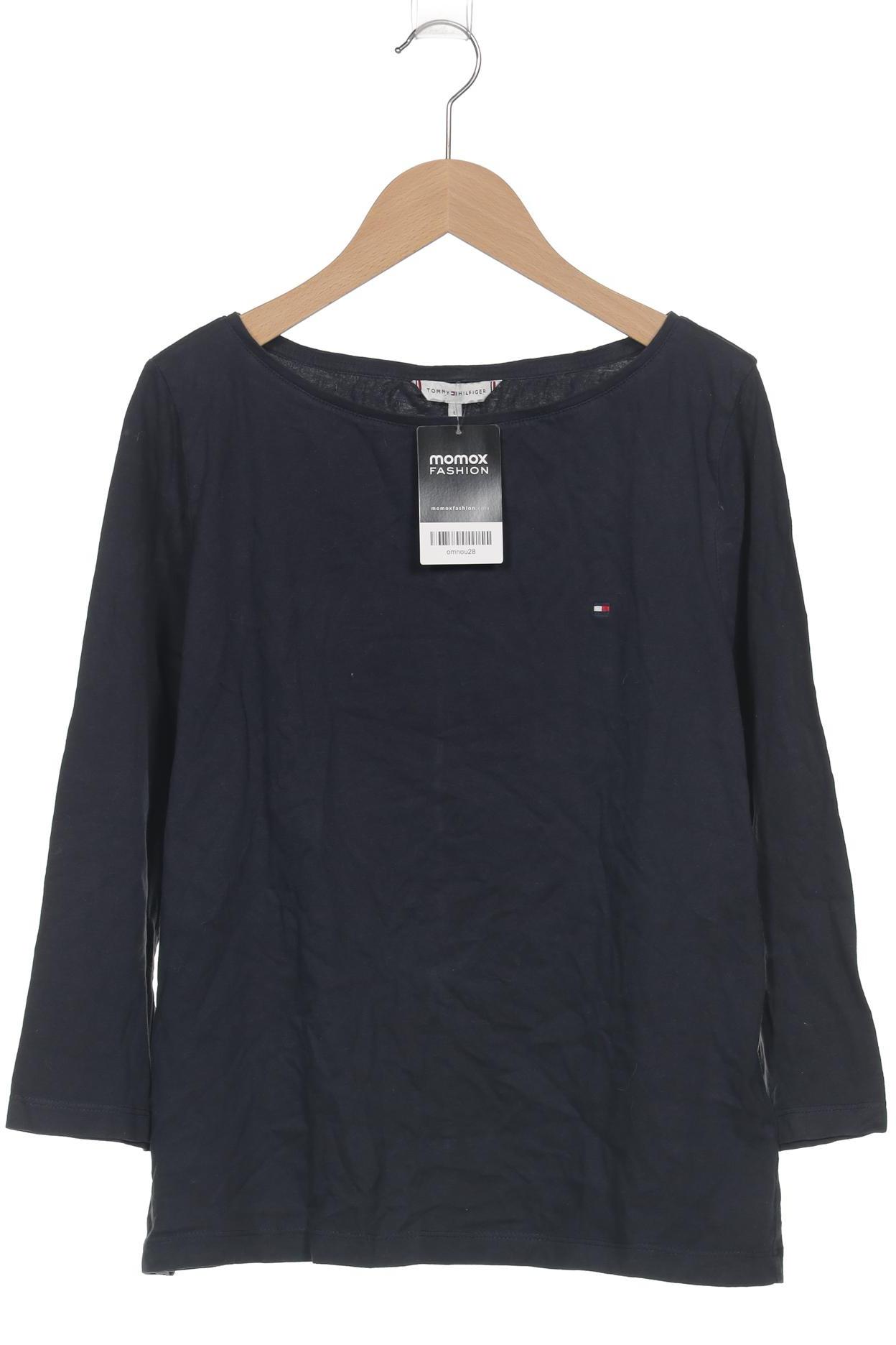 

Tommy Hilfiger Damen Langarmshirt, marineblau, Gr. 42