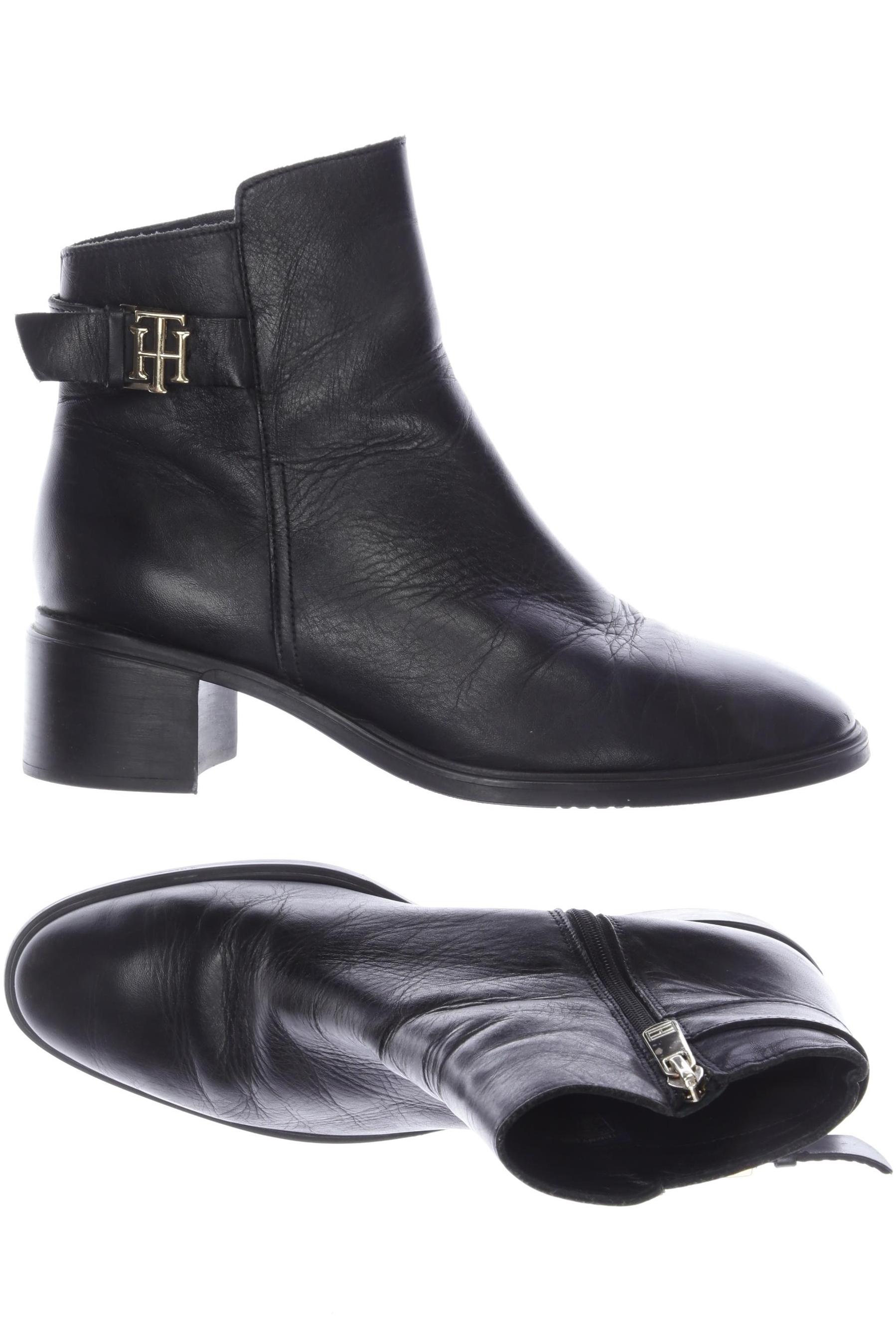 

Tommy Hilfiger Damen Stiefelette, schwarz, Gr. 39