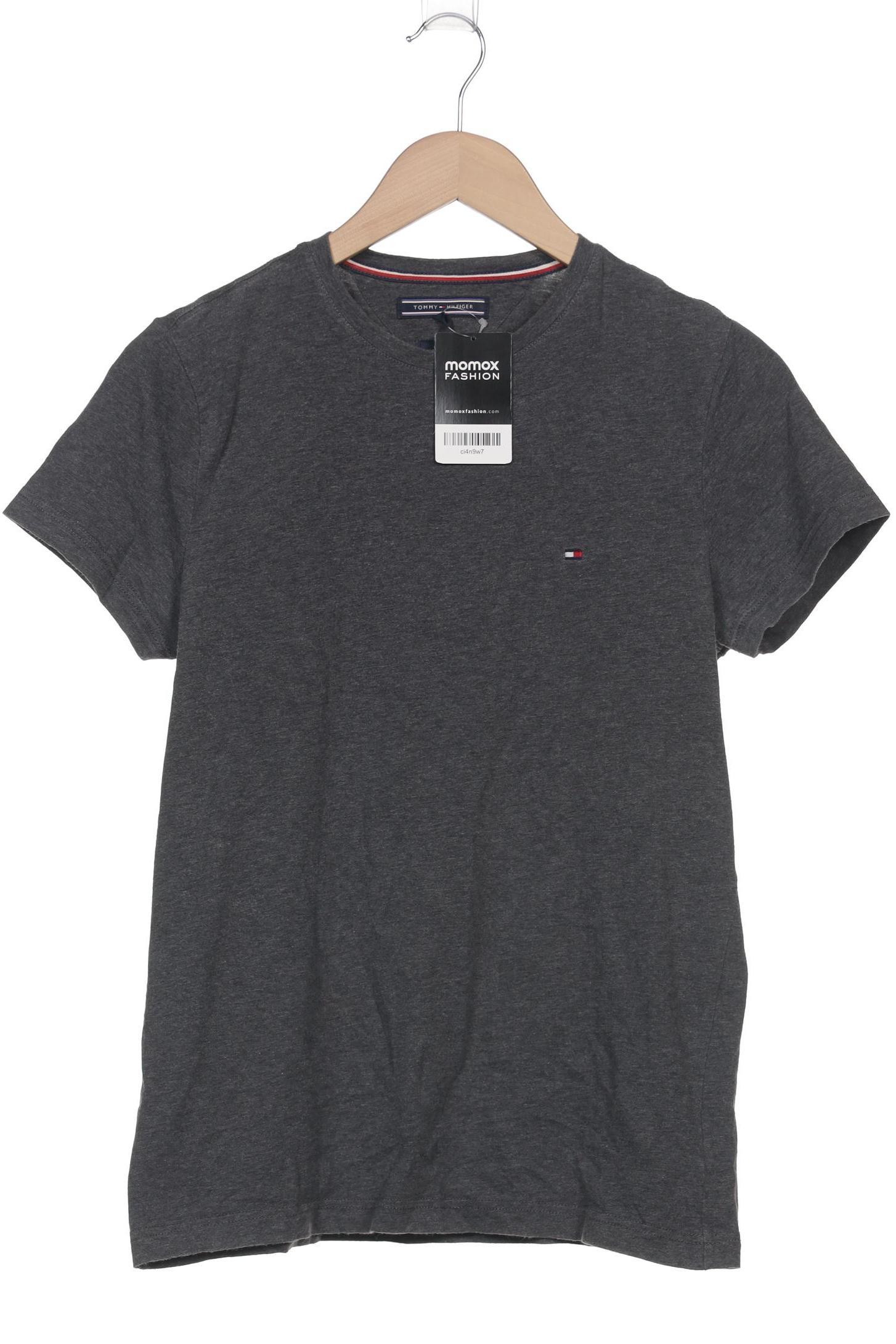 

Tommy Hilfiger Damen T-Shirt, grau, Gr. 36