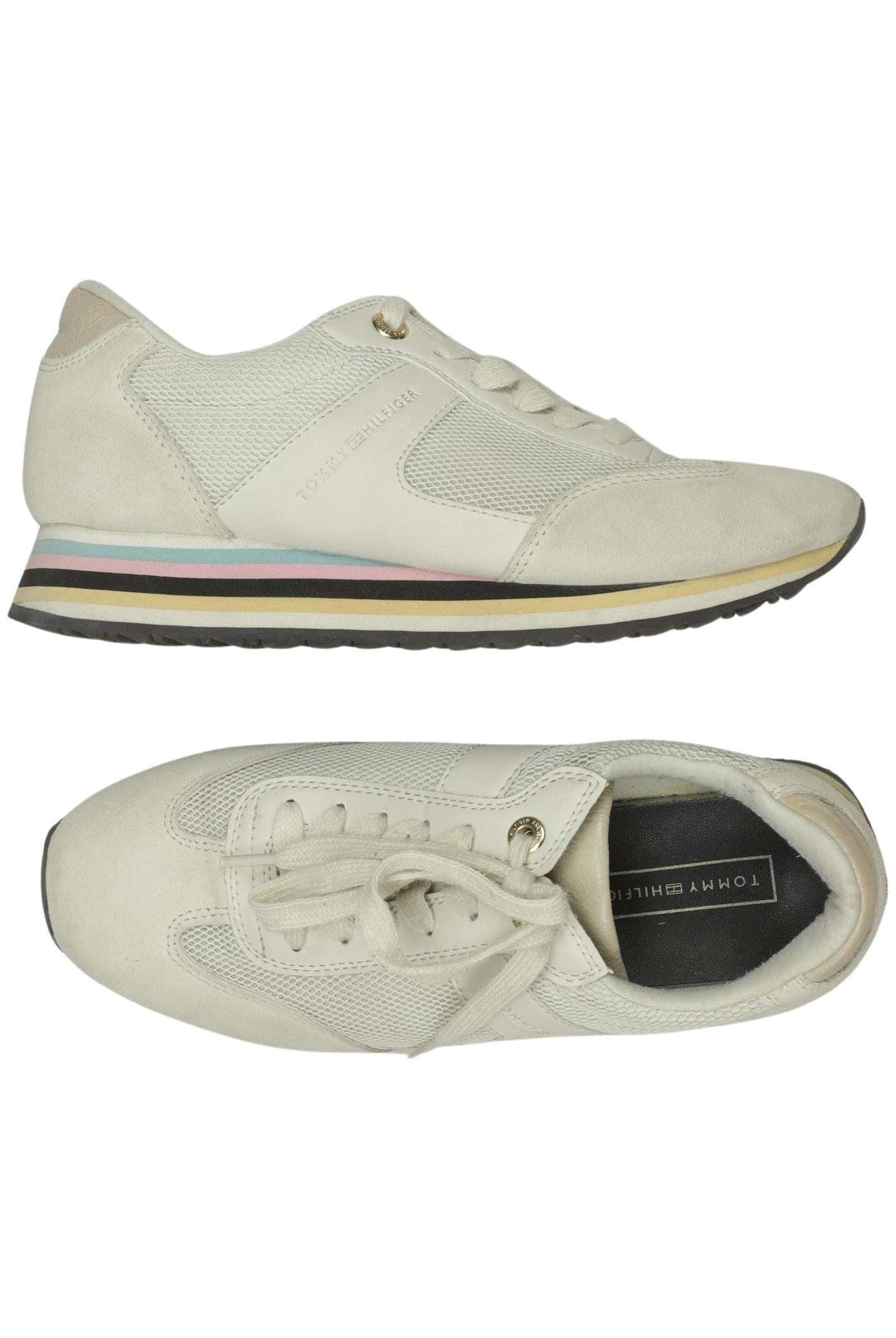 

Tommy Hilfiger Damen Sneakers, cremeweiß, Gr. 39