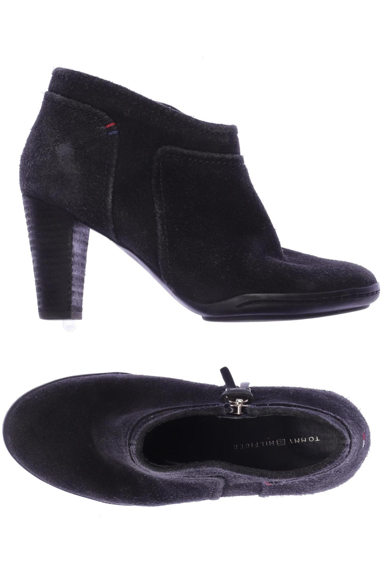 Thumbnail - Tommy Hilfiger Damen Stiefelette, grau, Gr. 36