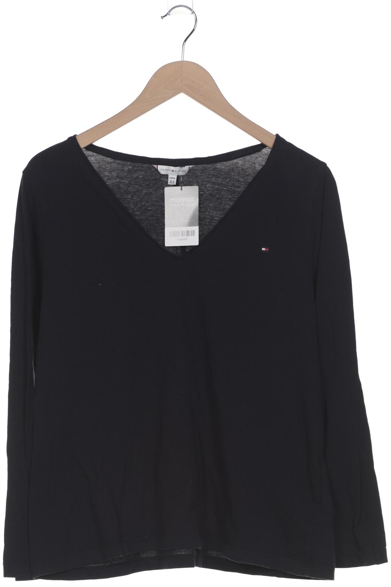 

Tommy Hilfiger Damen Langarmshirt, marineblau, Gr. 46