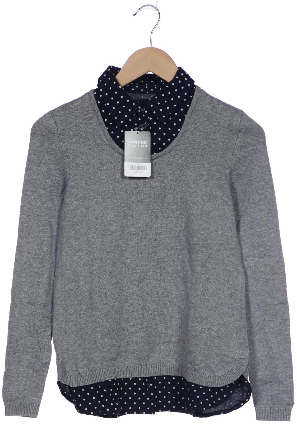 

Tommy Hilfiger Damen Pullover, grau, Gr. 34