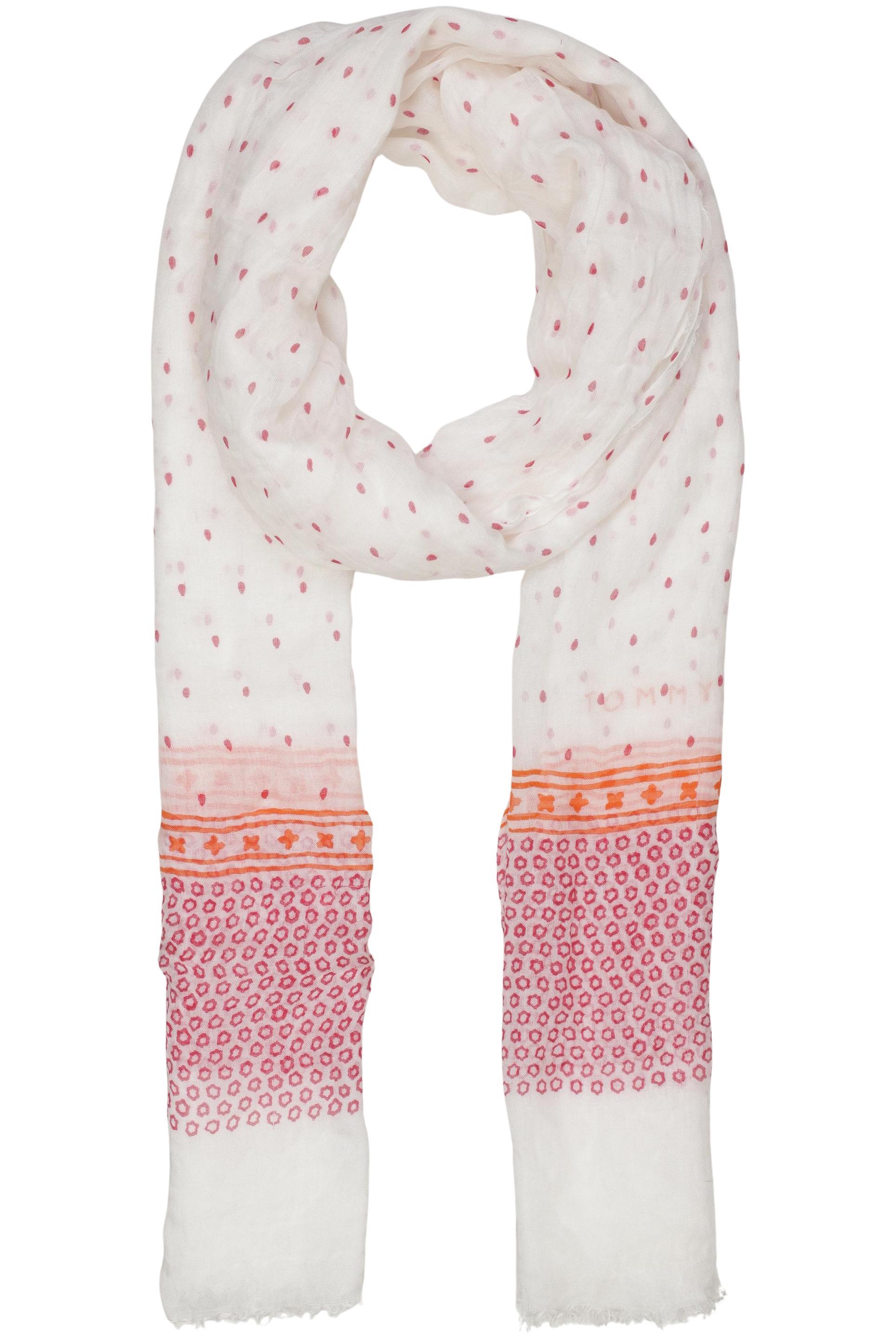 

Tommy Hilfiger Damen Schal, mehrfarbig, Gr.